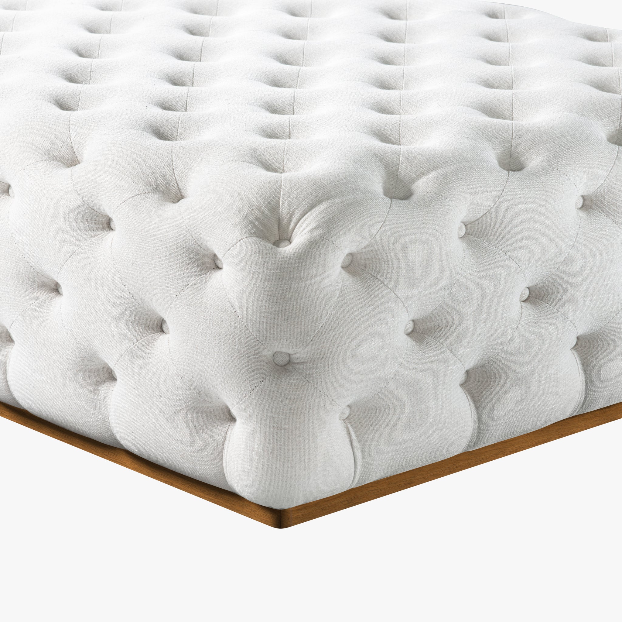 Tufted Ottoman Coffee Table
