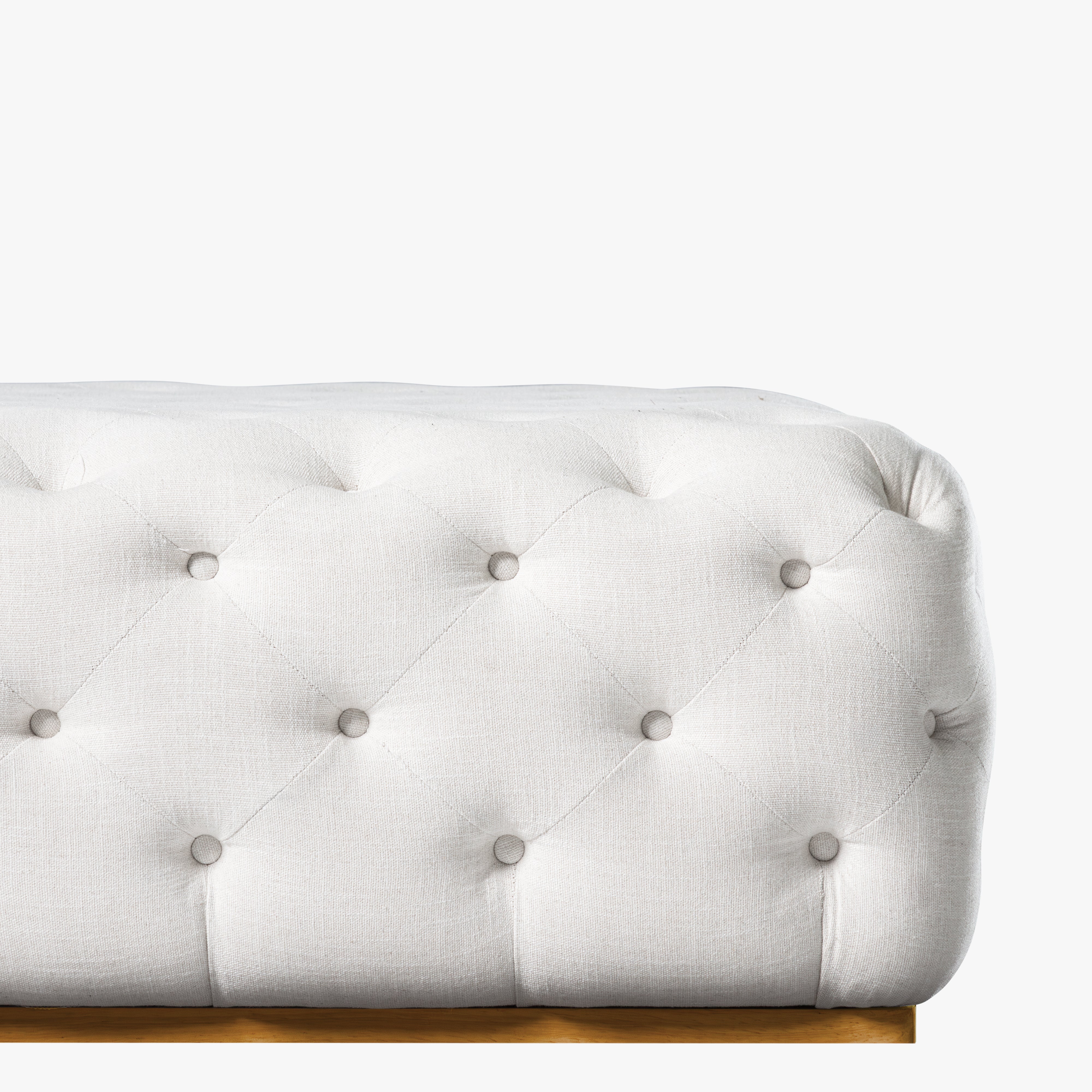 Tufted Ottoman Coffee Table