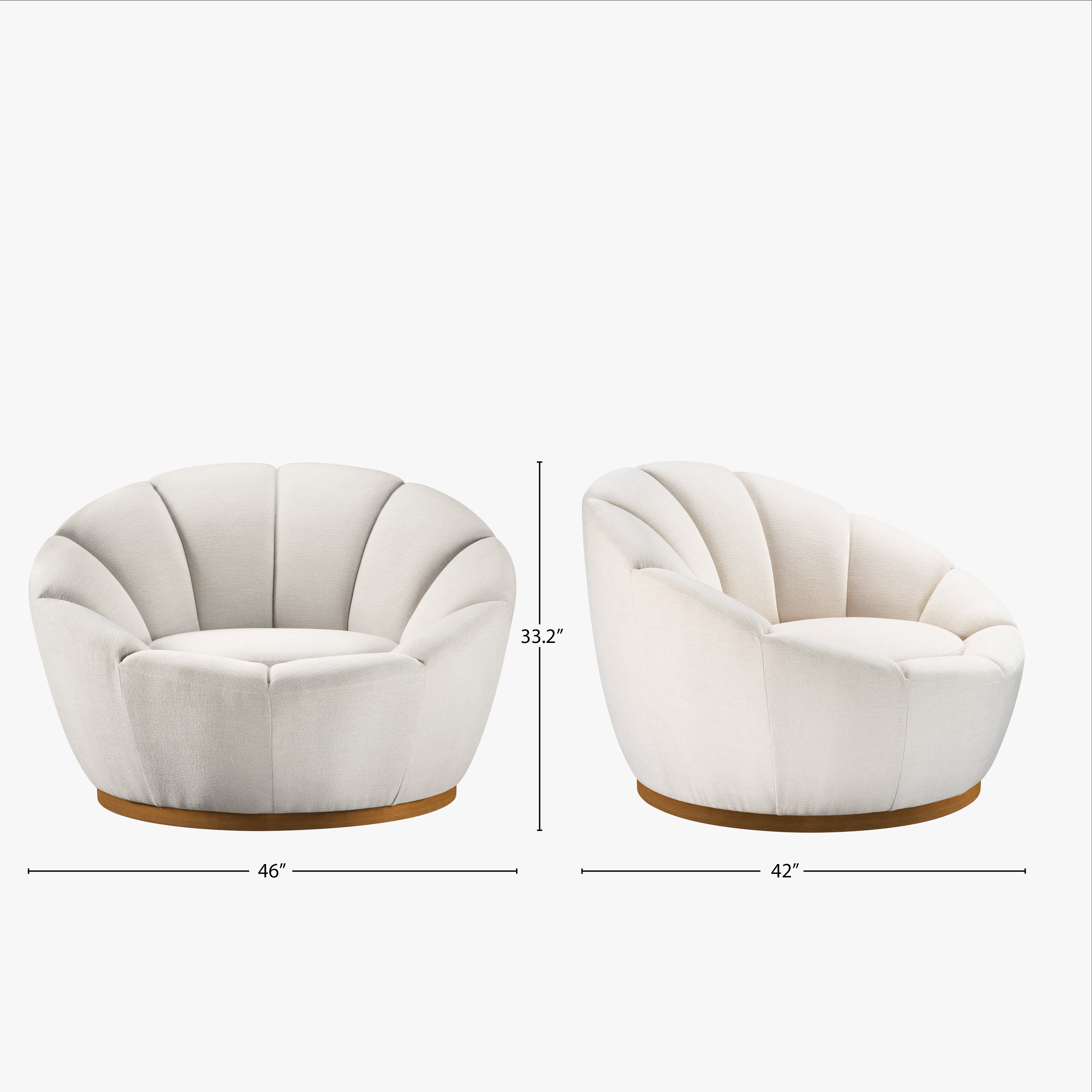 Oliver Modern Swivel Chair