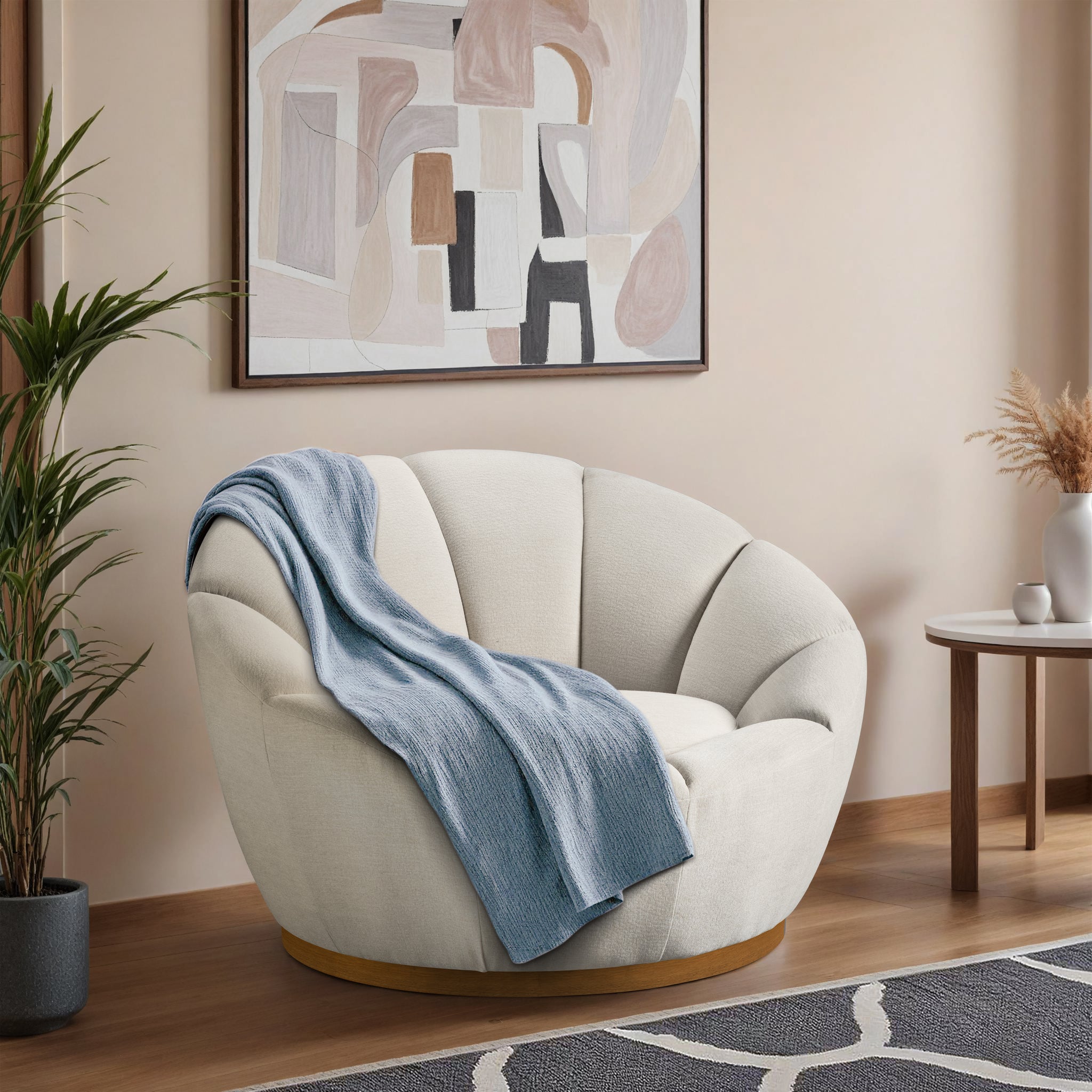 Oliver Modern Swivel Chair