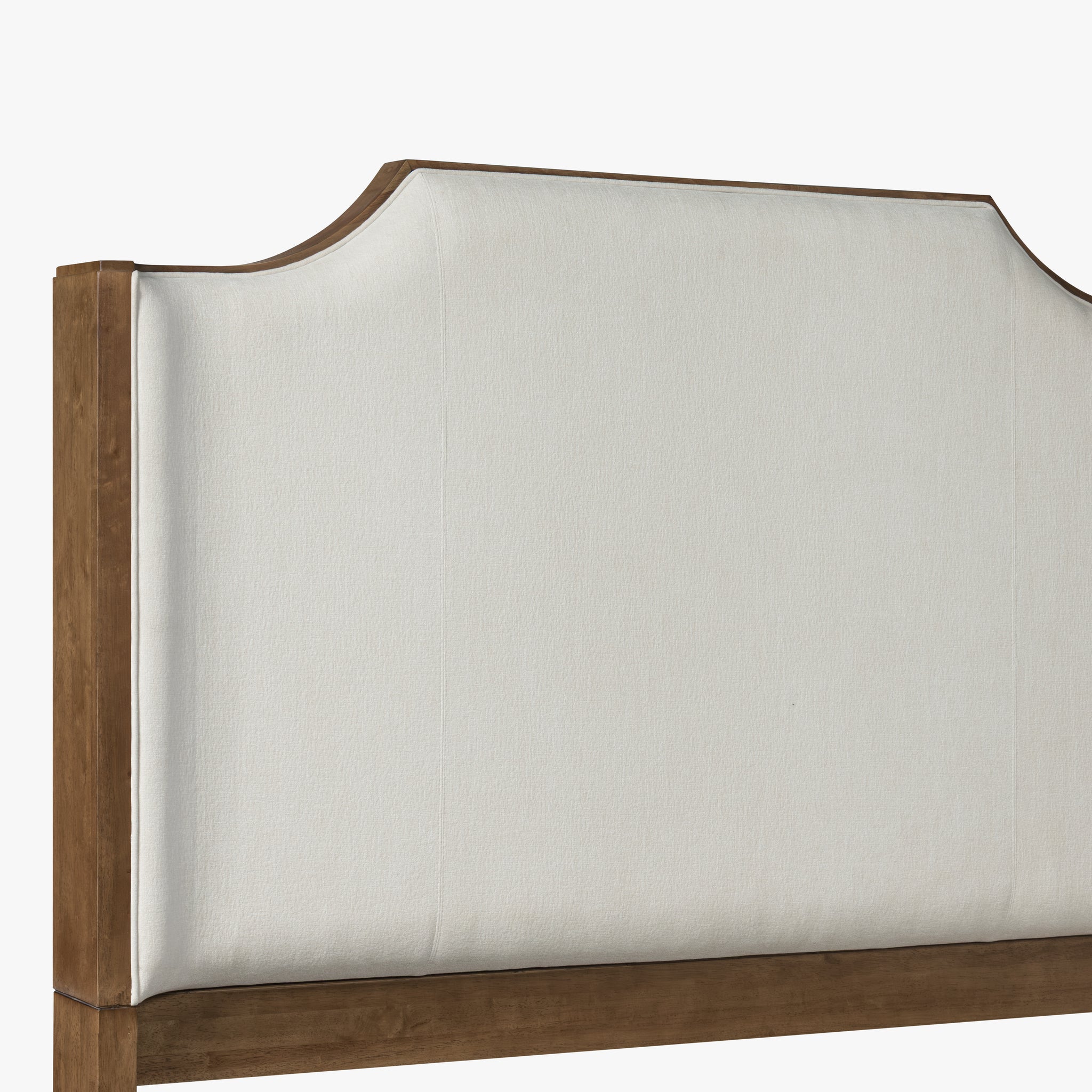 Burl King Size Bed – Light