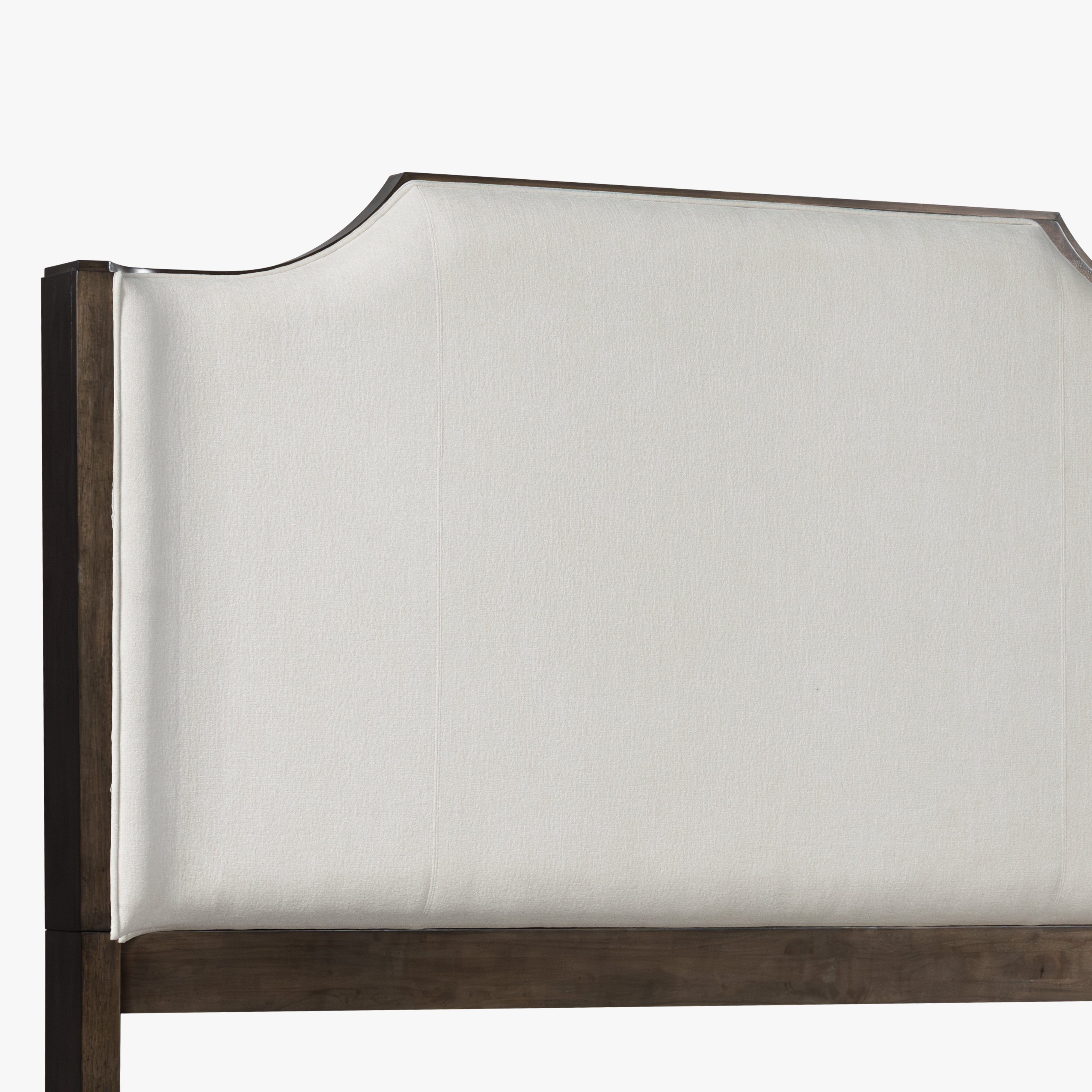 Burl King Size Bed – Dark