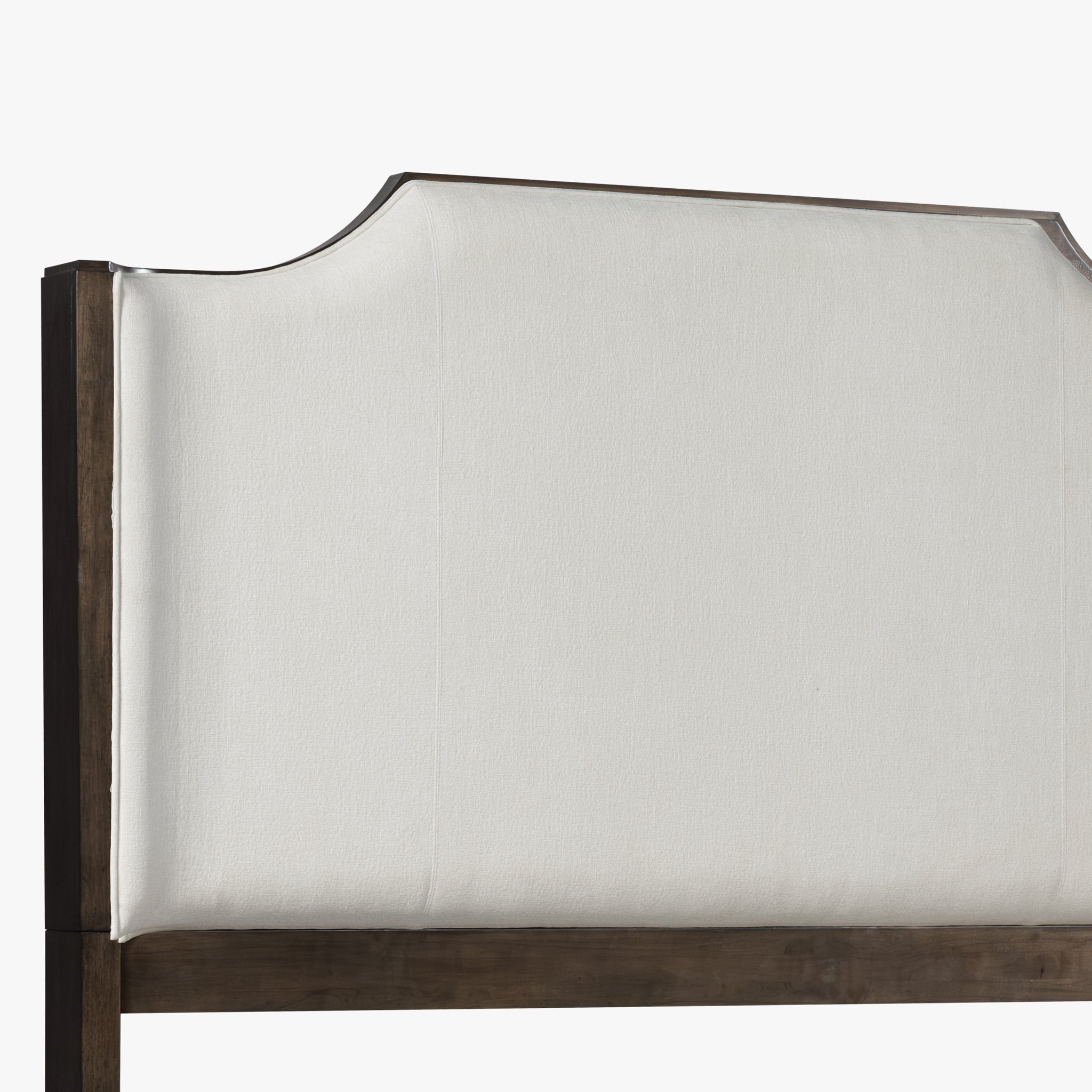 Burl King Size Bed – Dark