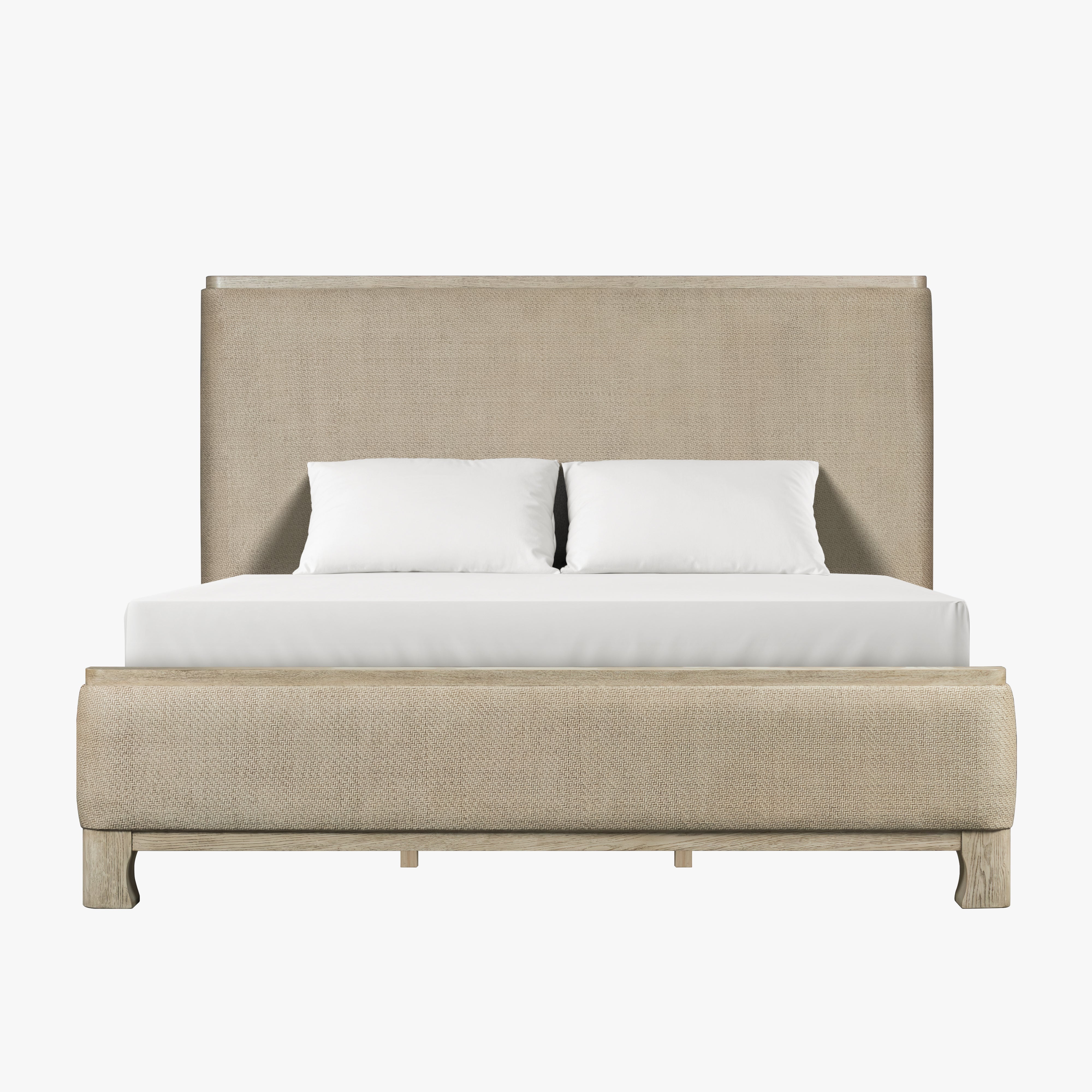 Arbor King Size Bed – Light