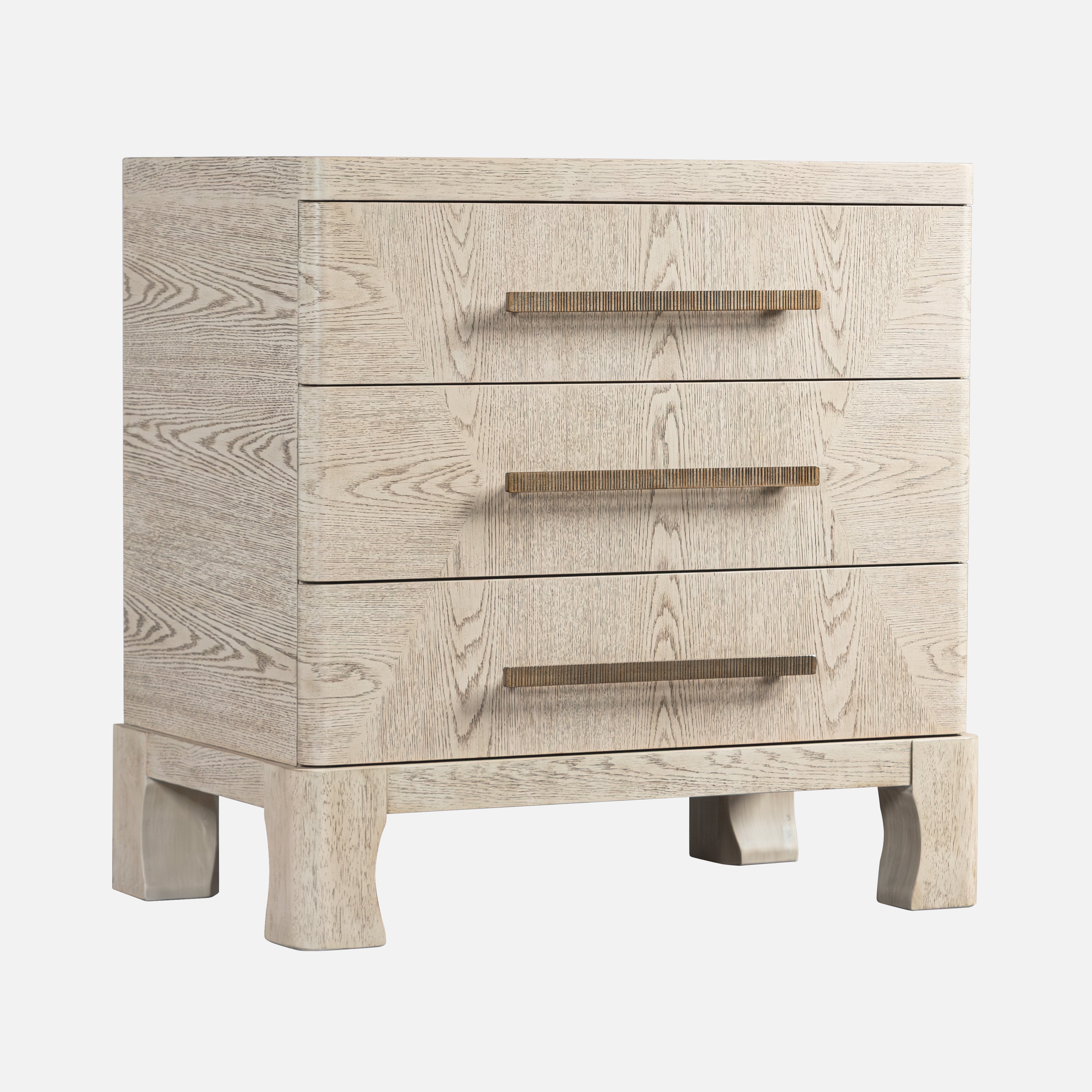 Marlow Oak Nightstand - Light