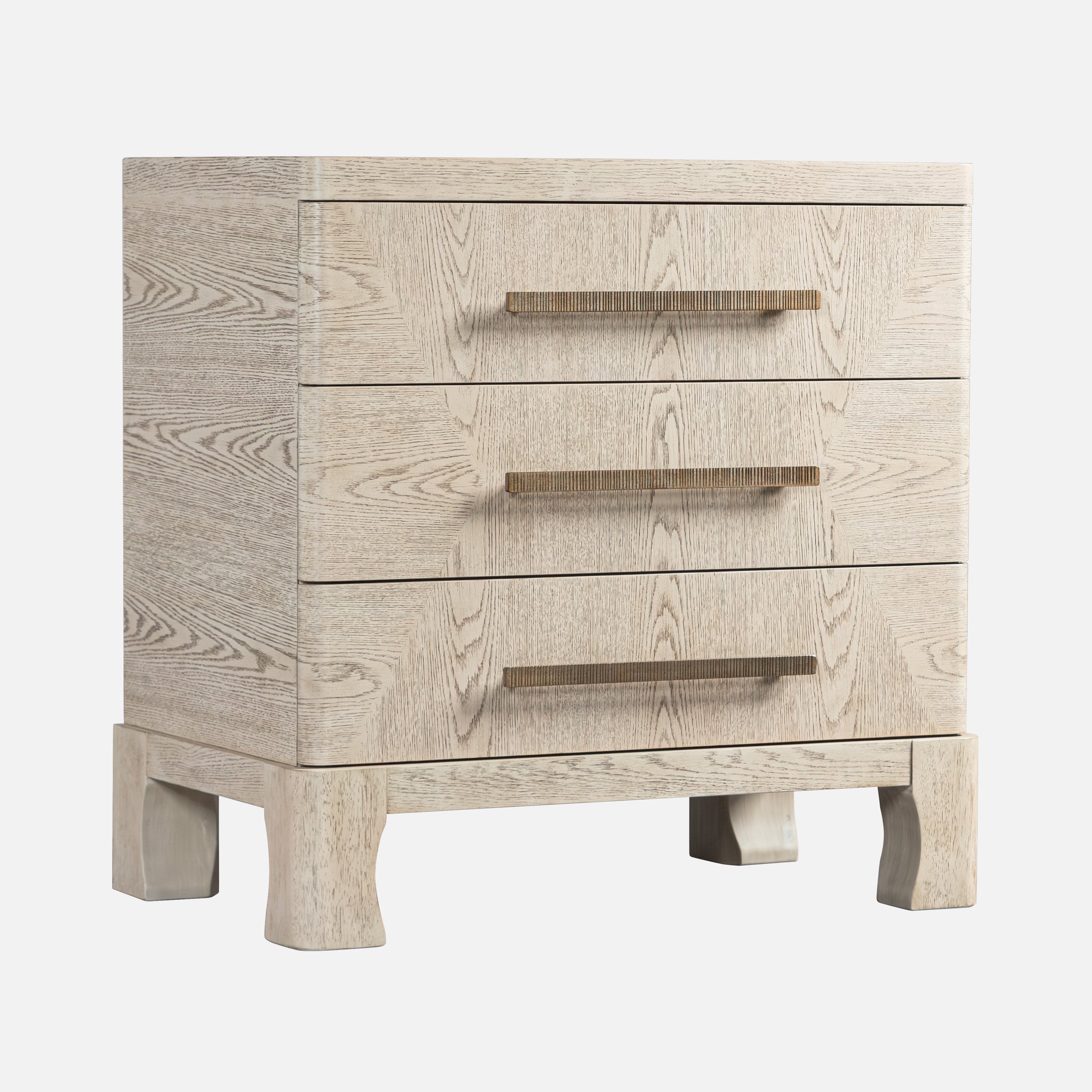 Marlow Oak Nightstand - Light