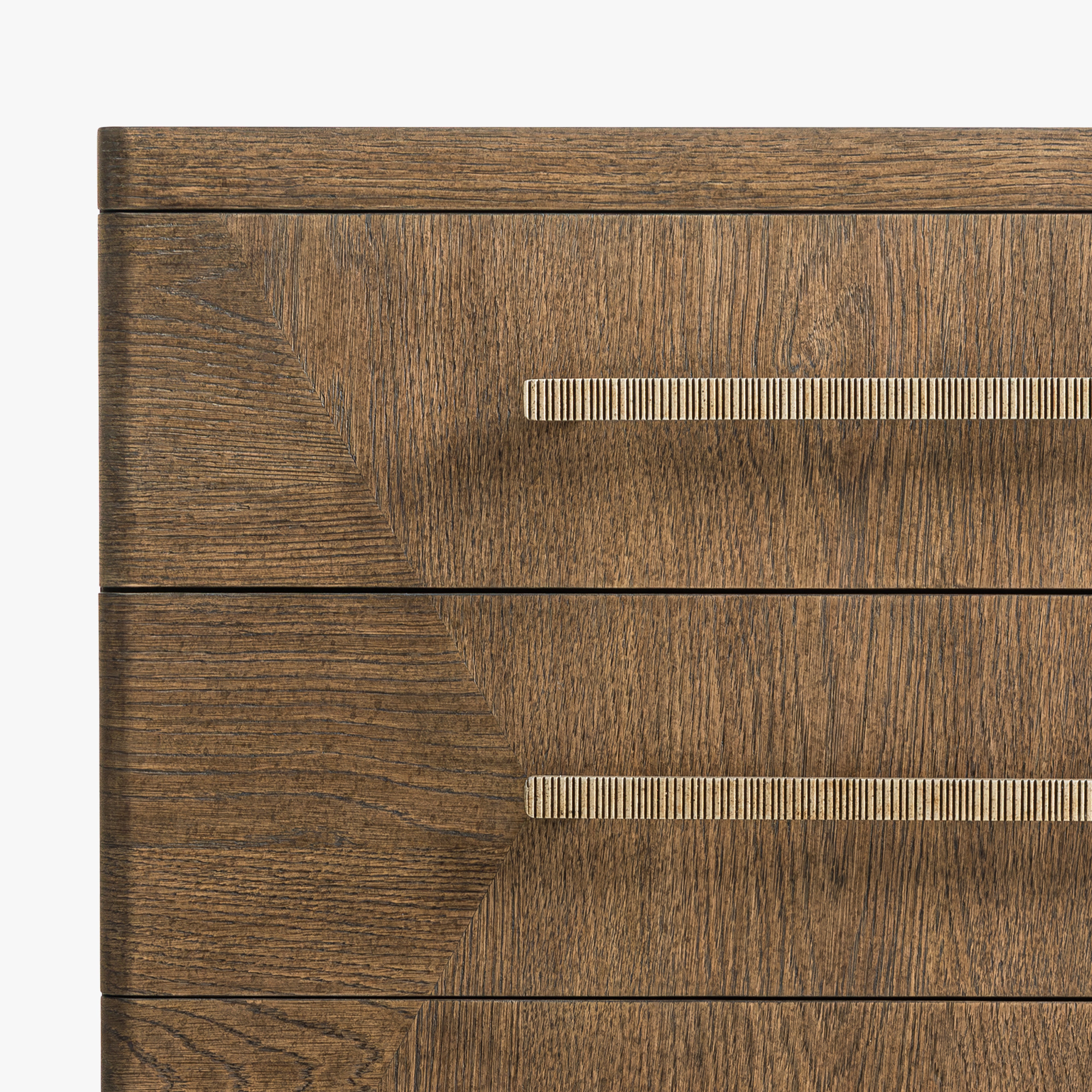 Marlow Oak Nightstand - Dark