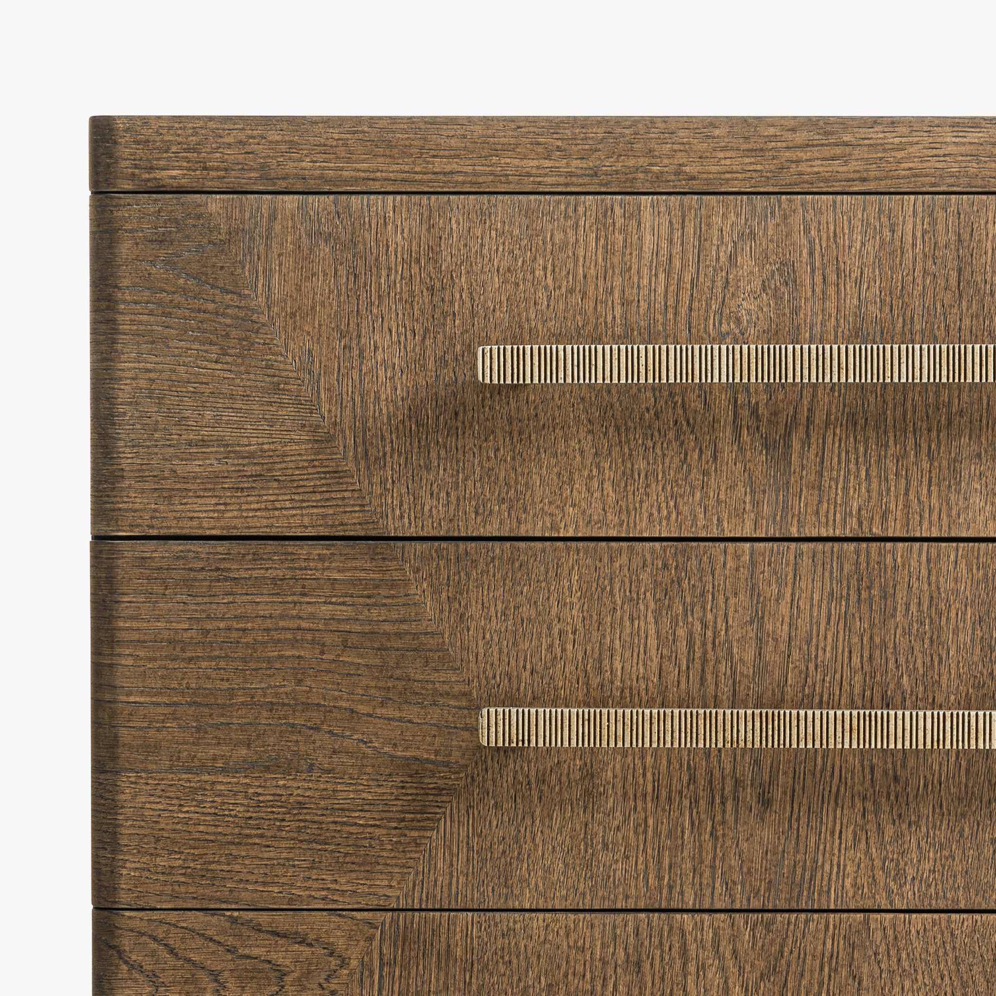 Marlow Oak Nightstand - Dark