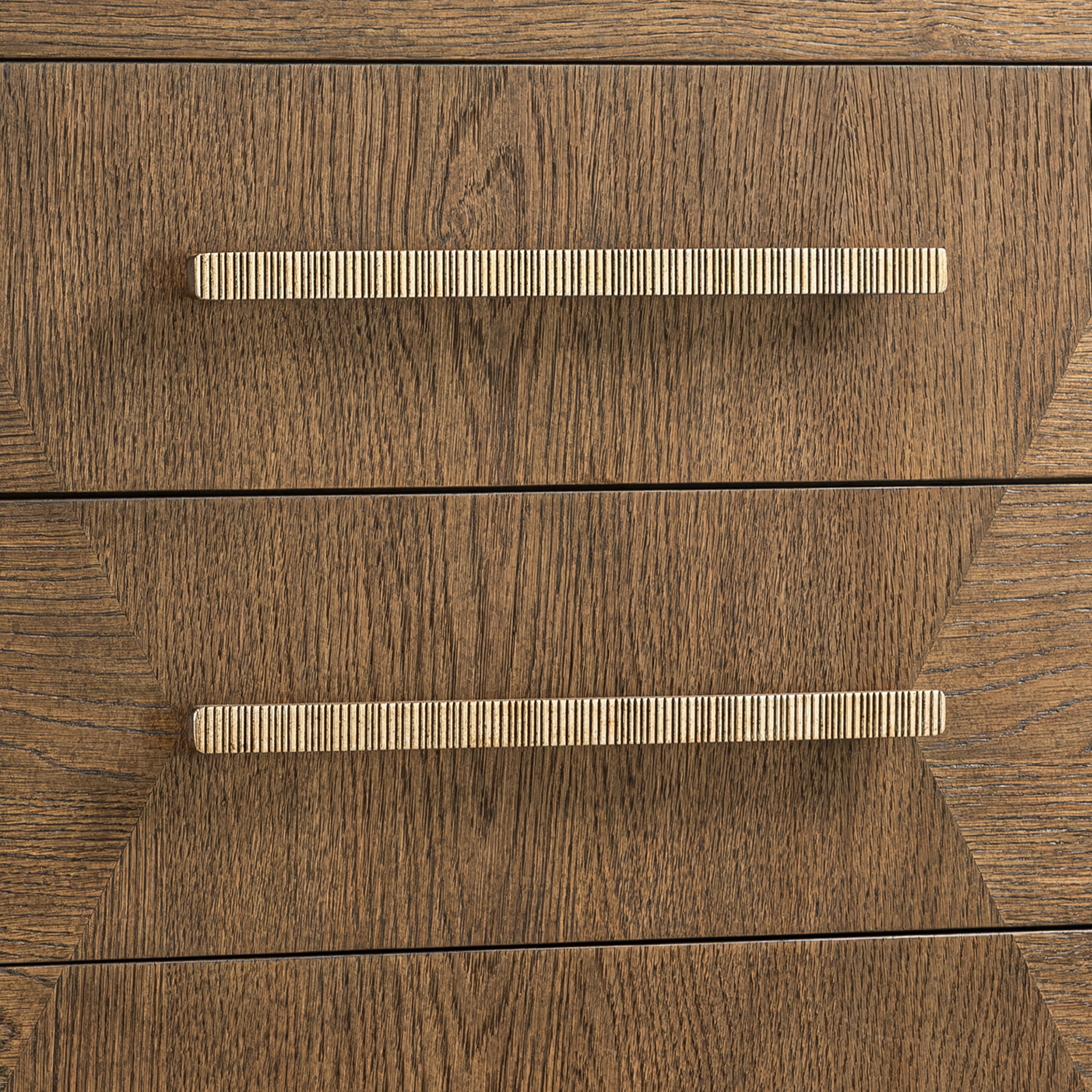 Marlow Oak Nightstand - Dark