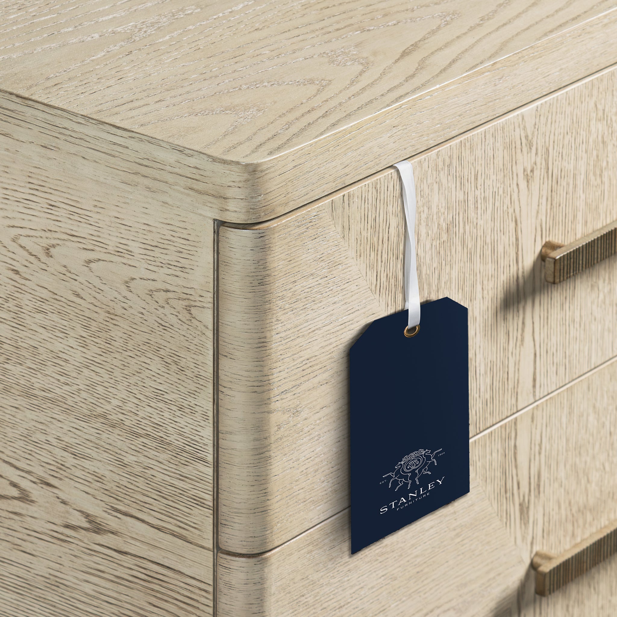 Marlow Oak Dresser - Light