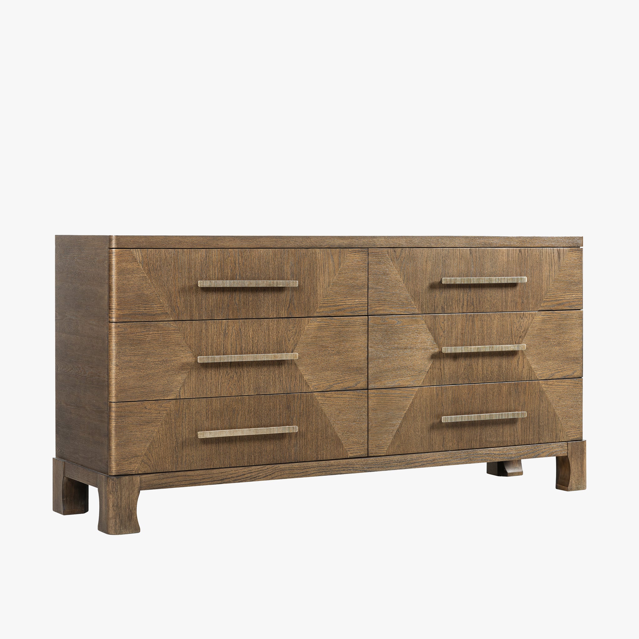Marlow Oak Dresser - Dark