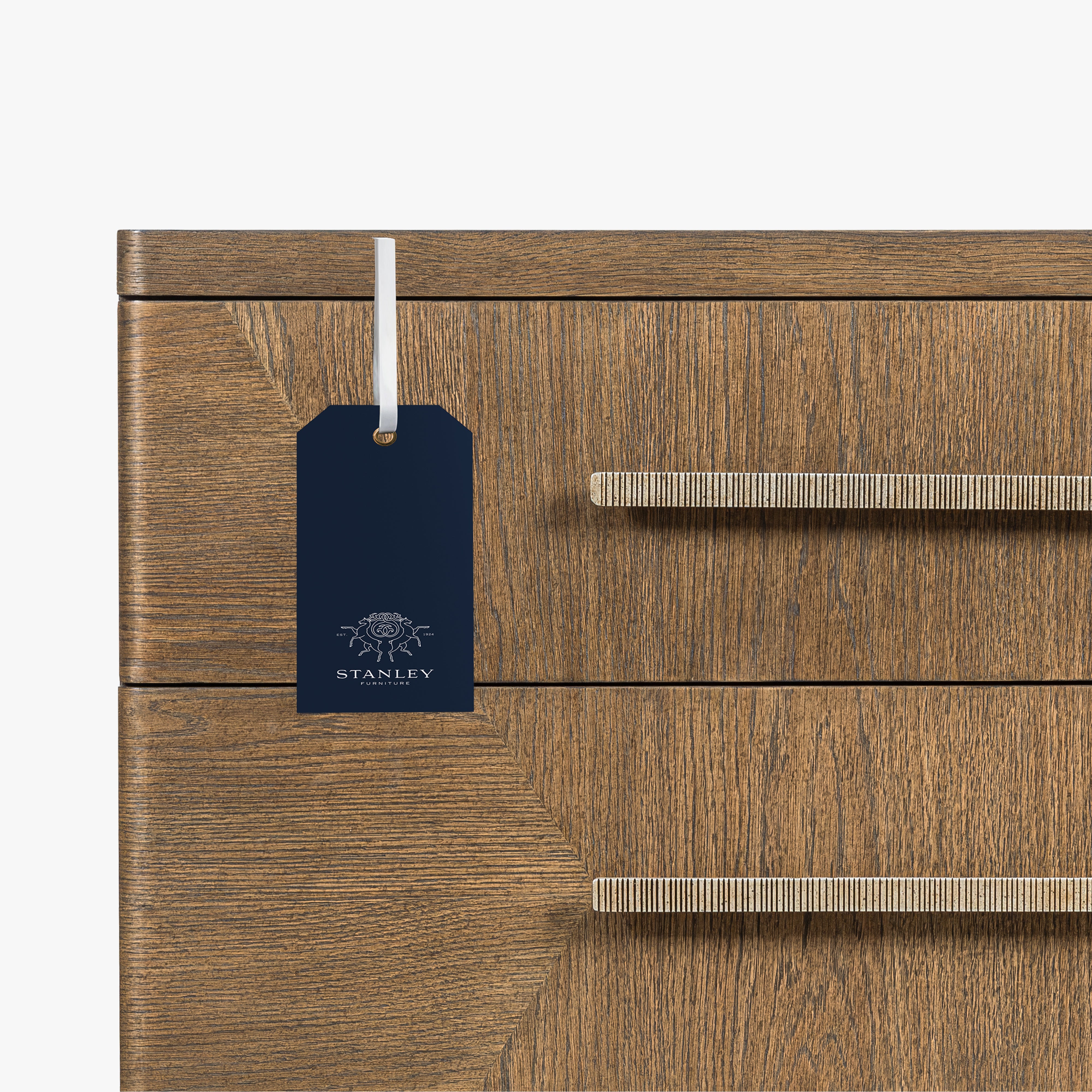 Marlow Oak Dresser - Dark