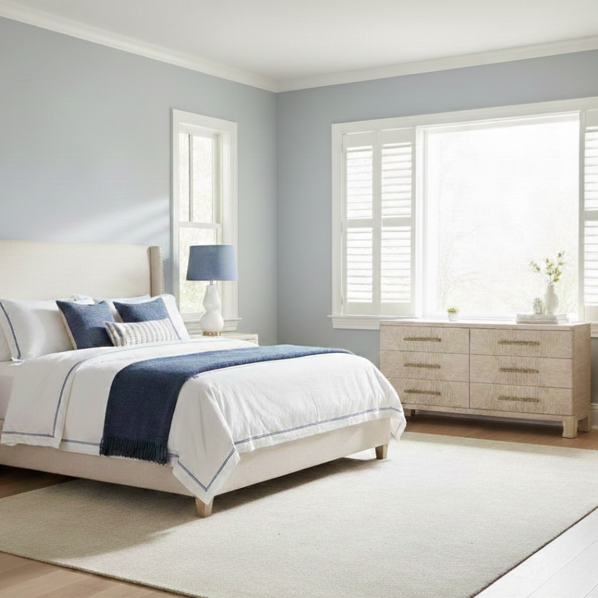 Marlow Oak Dresser - Light