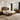 Burl King Bed - Light