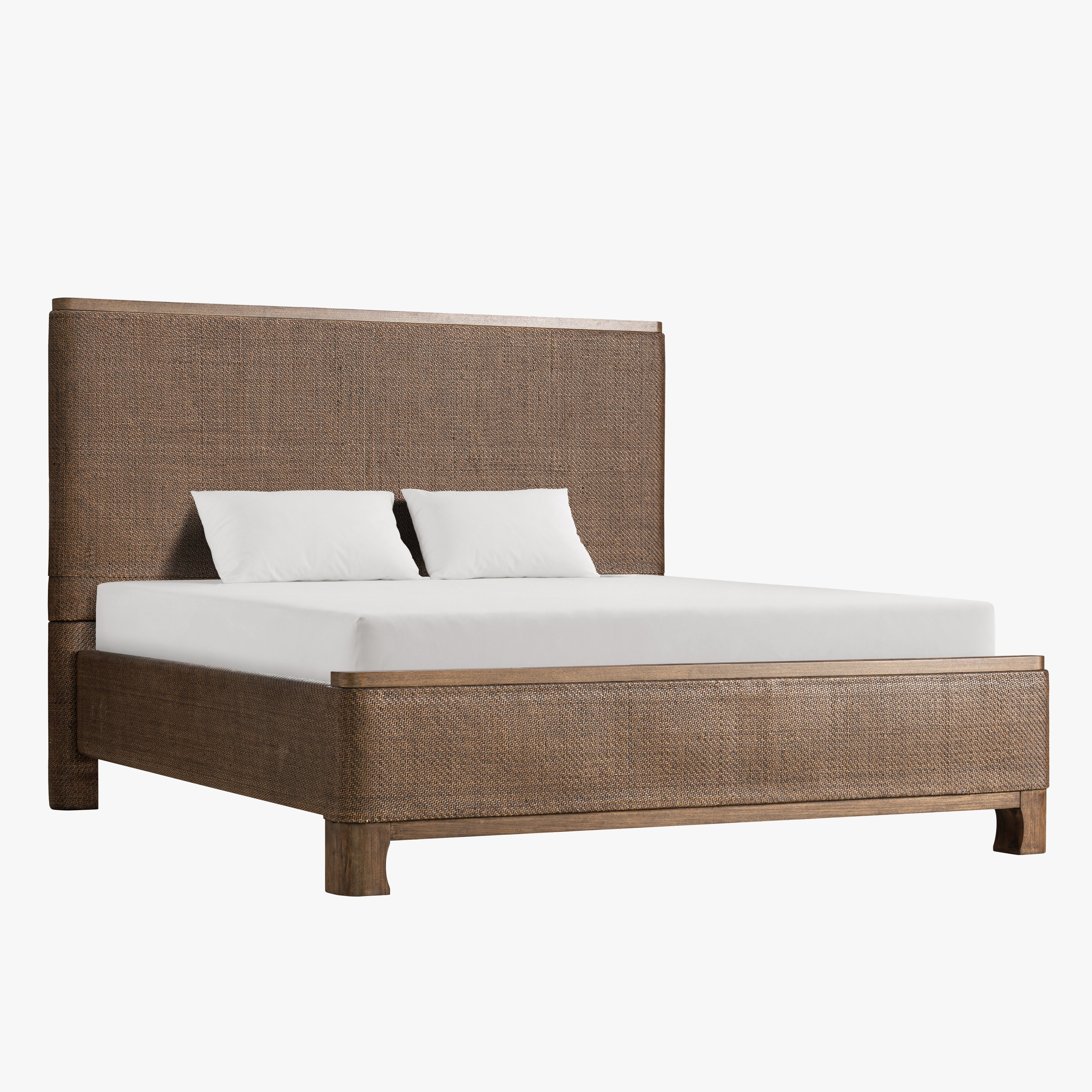 Arbor King Size Bed – Dark