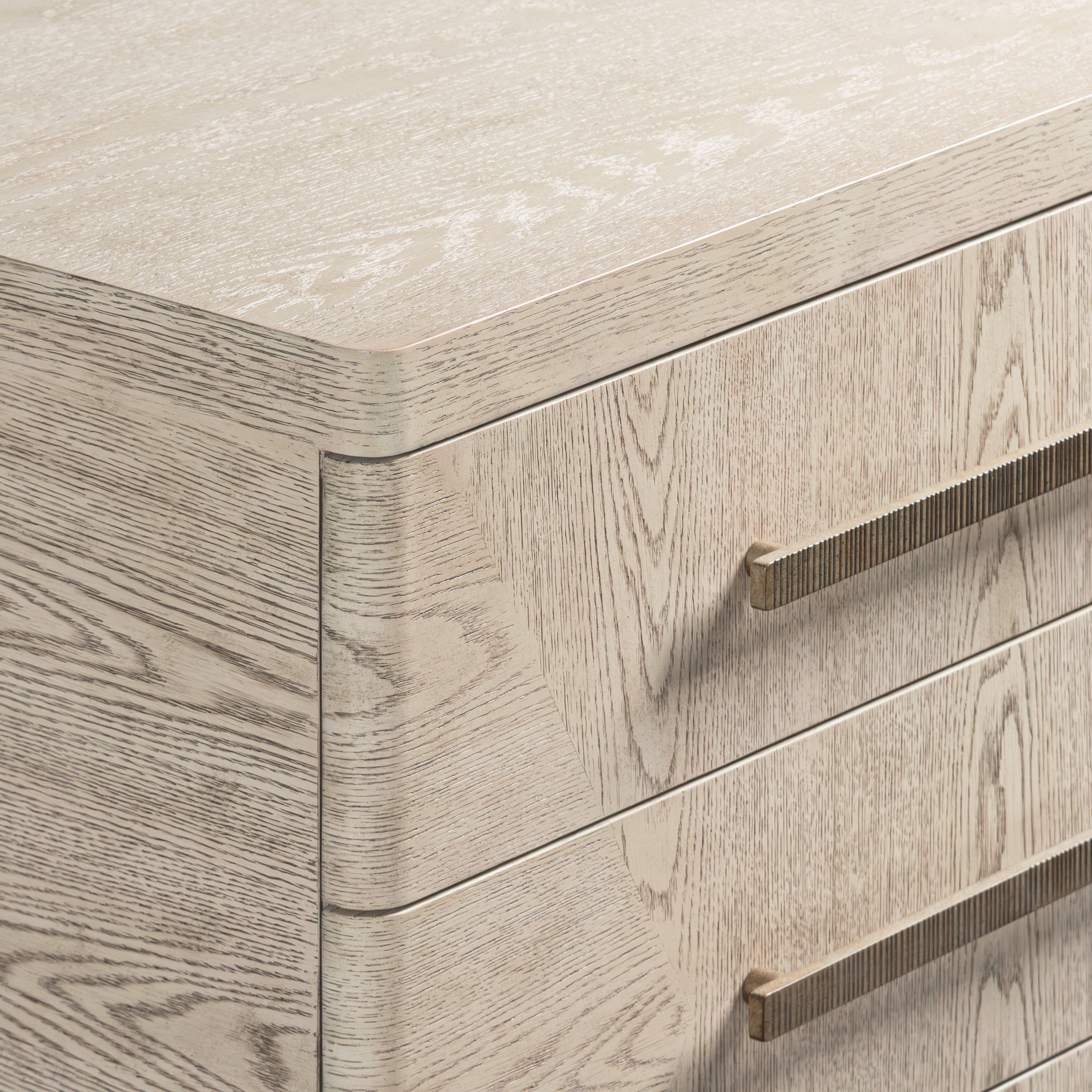 Marlow Oak Nightstand - Light