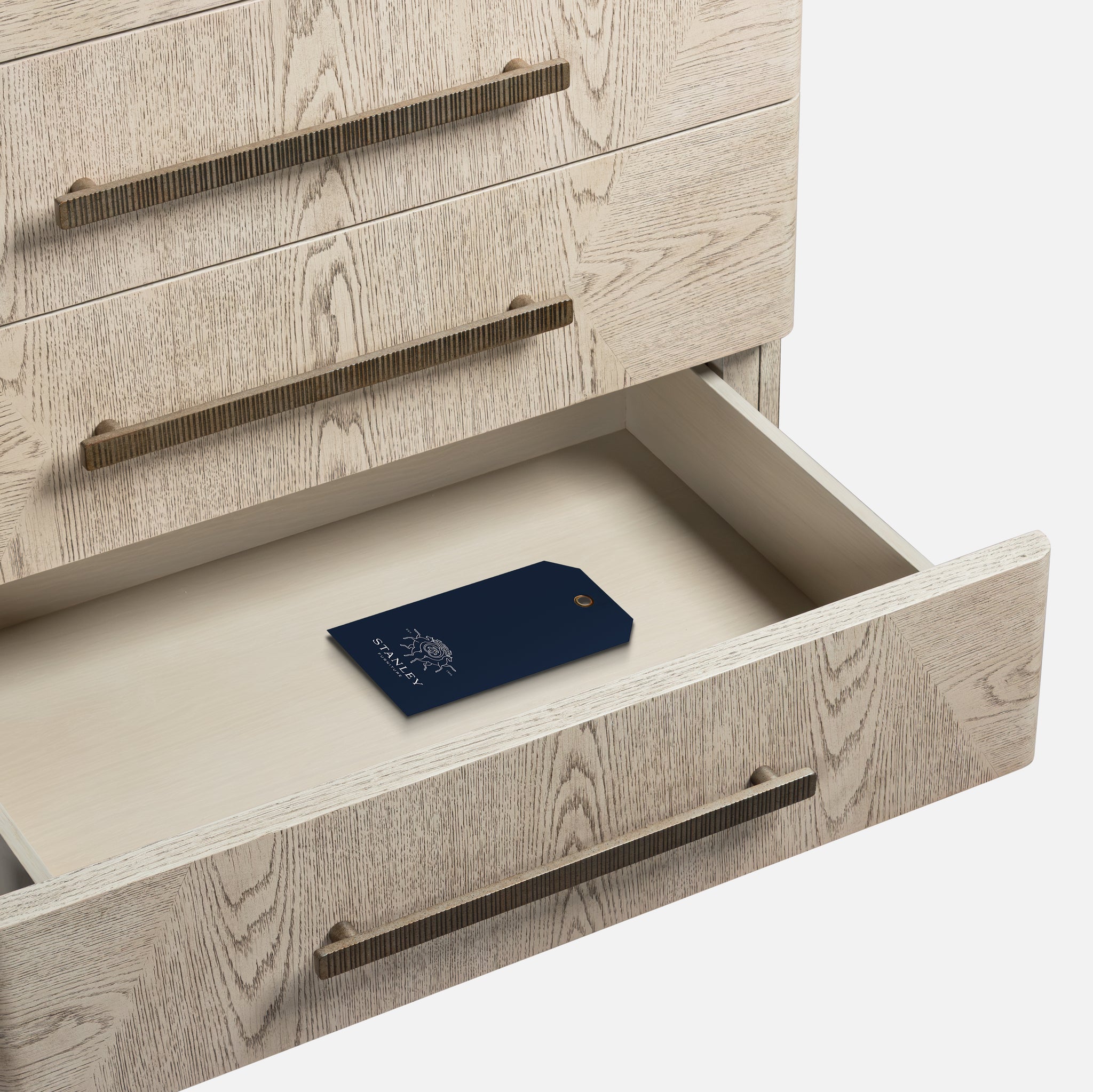 Marlow Oak Nightstand - Light