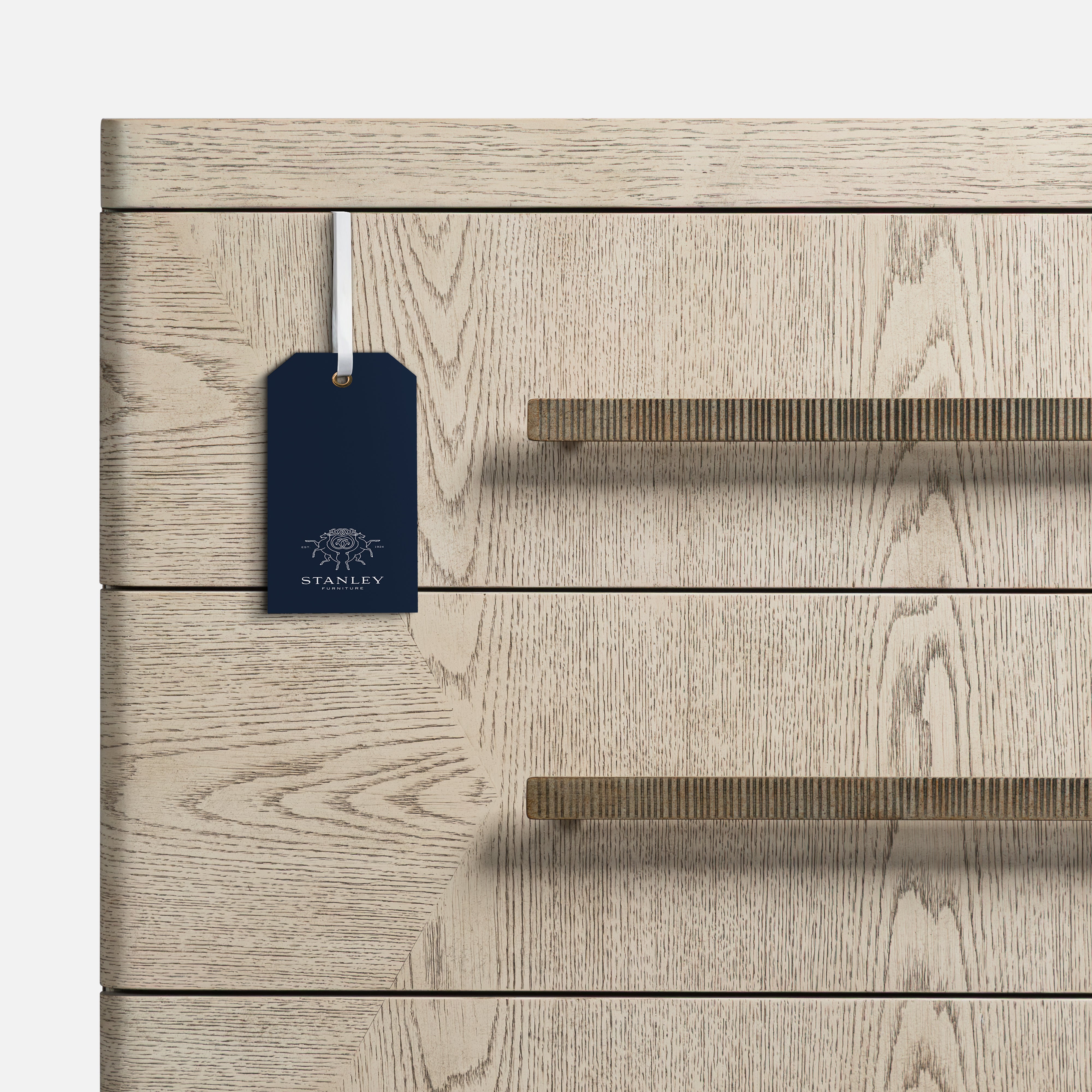 Marlow Oak Nightstand - Light