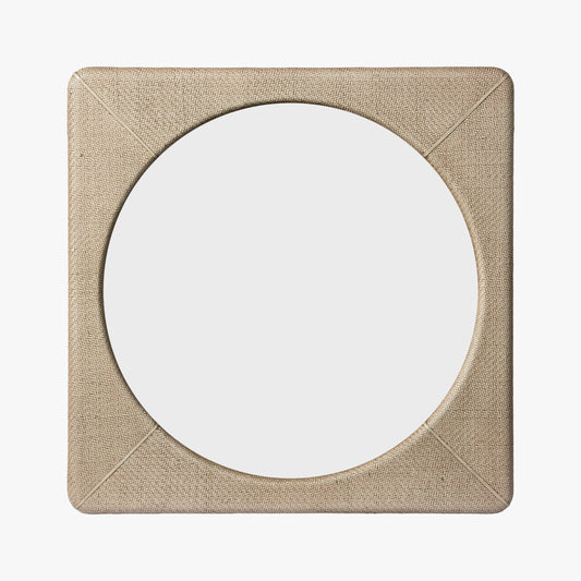 Framed Wall Mirror - Light