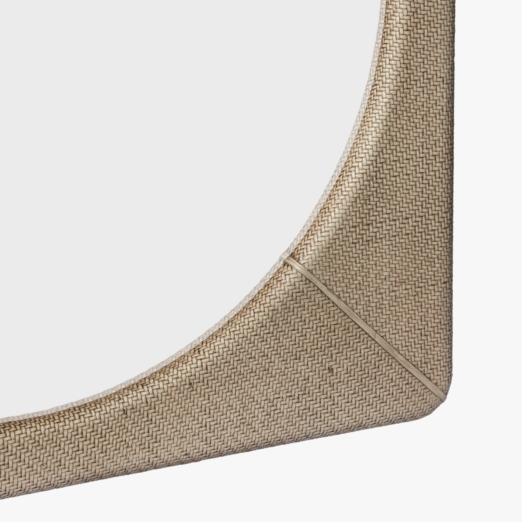 Framed Wall Mirror - Light