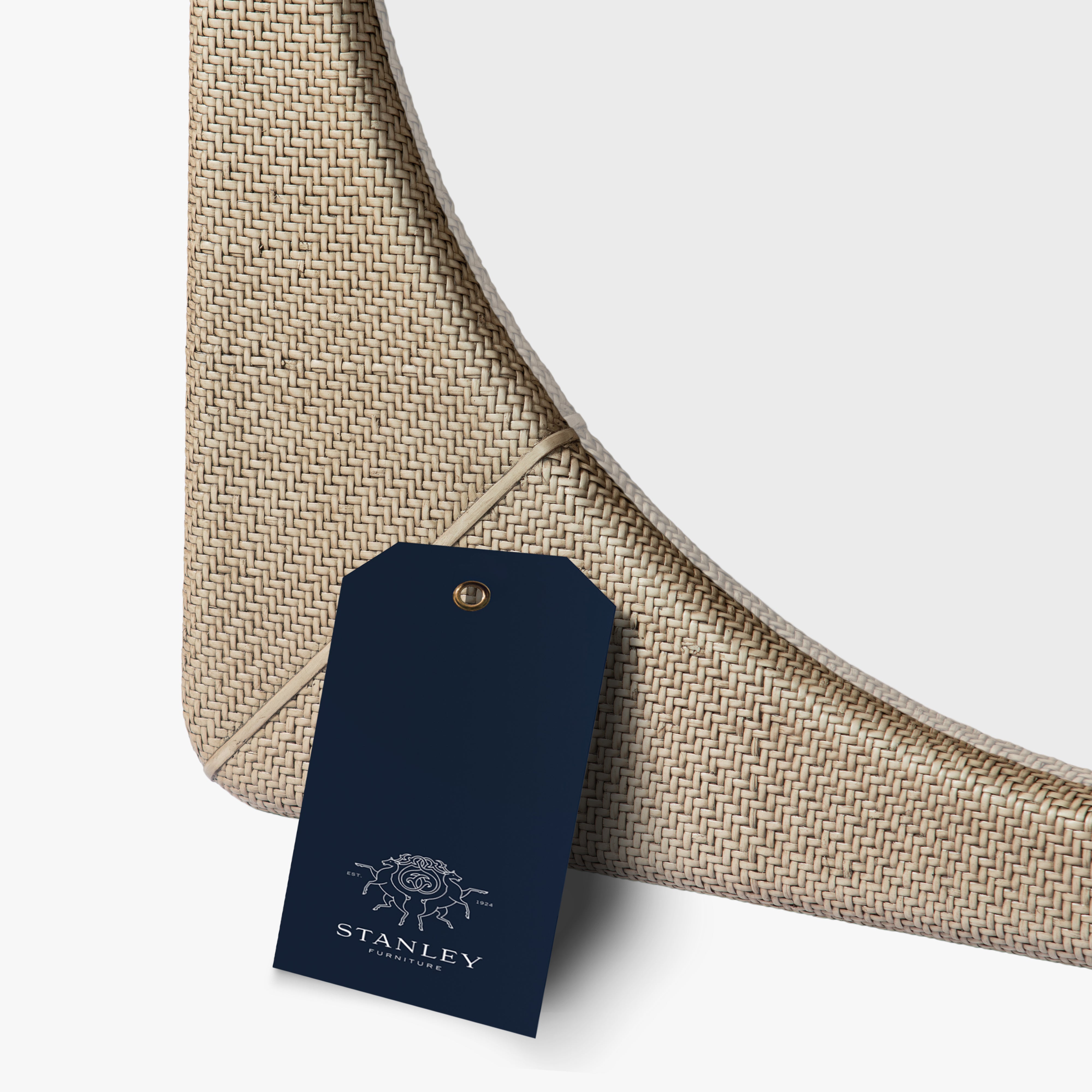 Framed Wall Mirror - Light