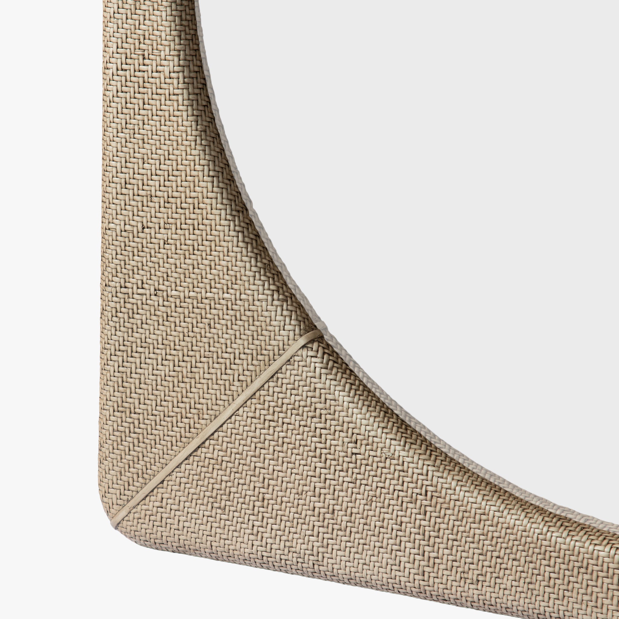 Framed Wall Mirror - Light