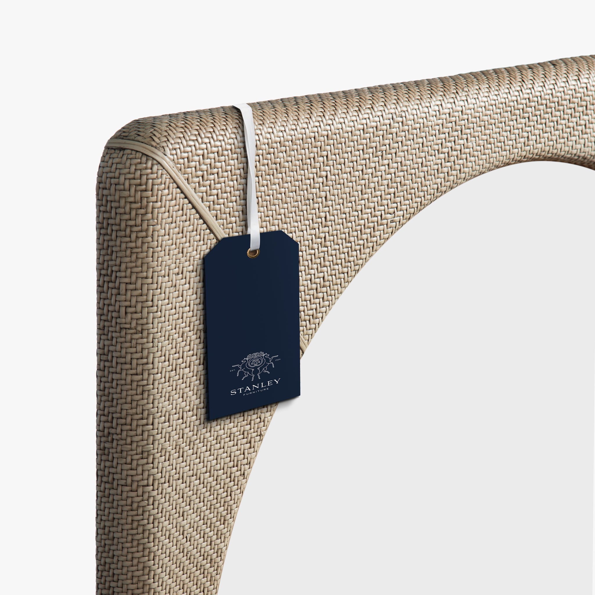 Framed Wall Mirror - Light