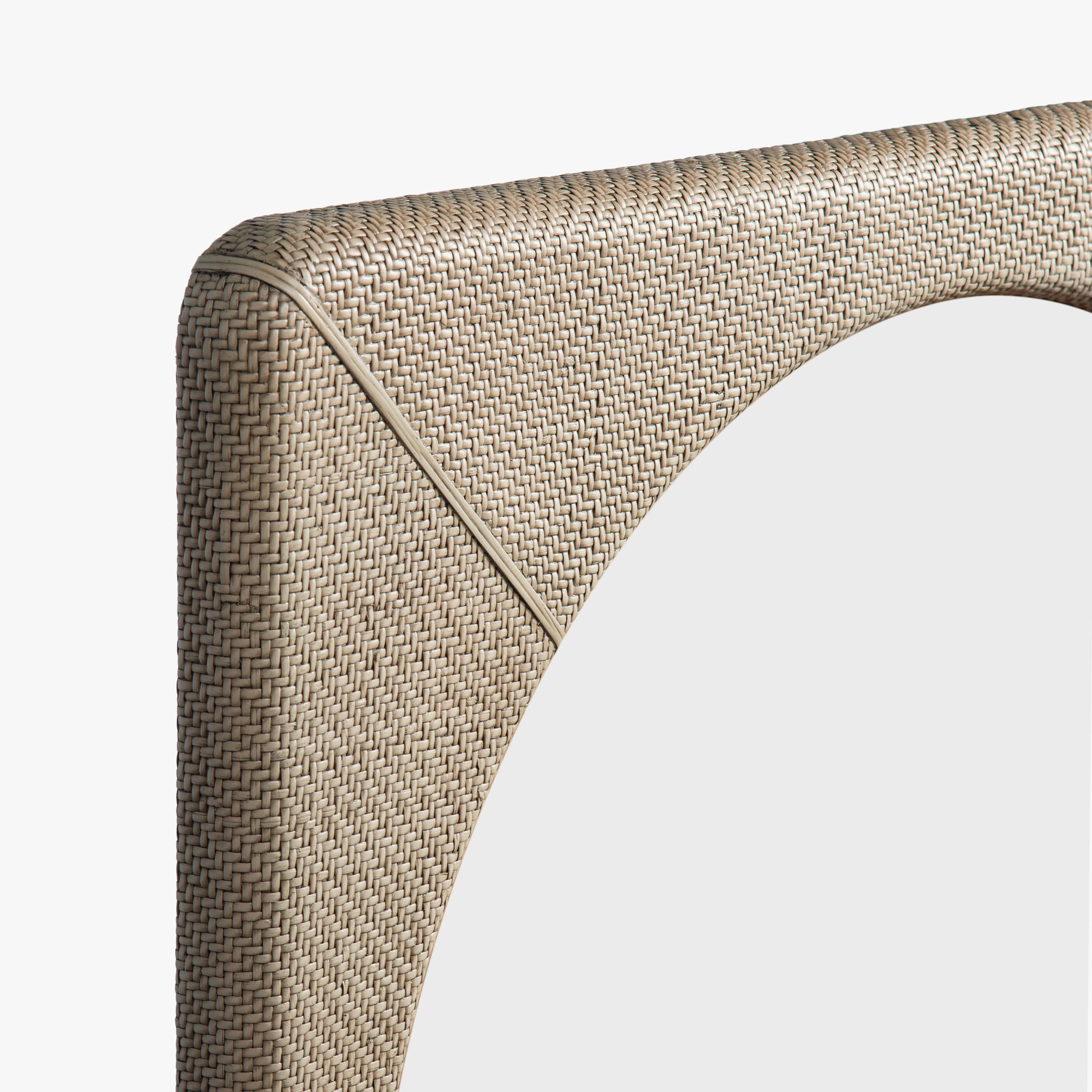 Framed Wall Mirror - Light