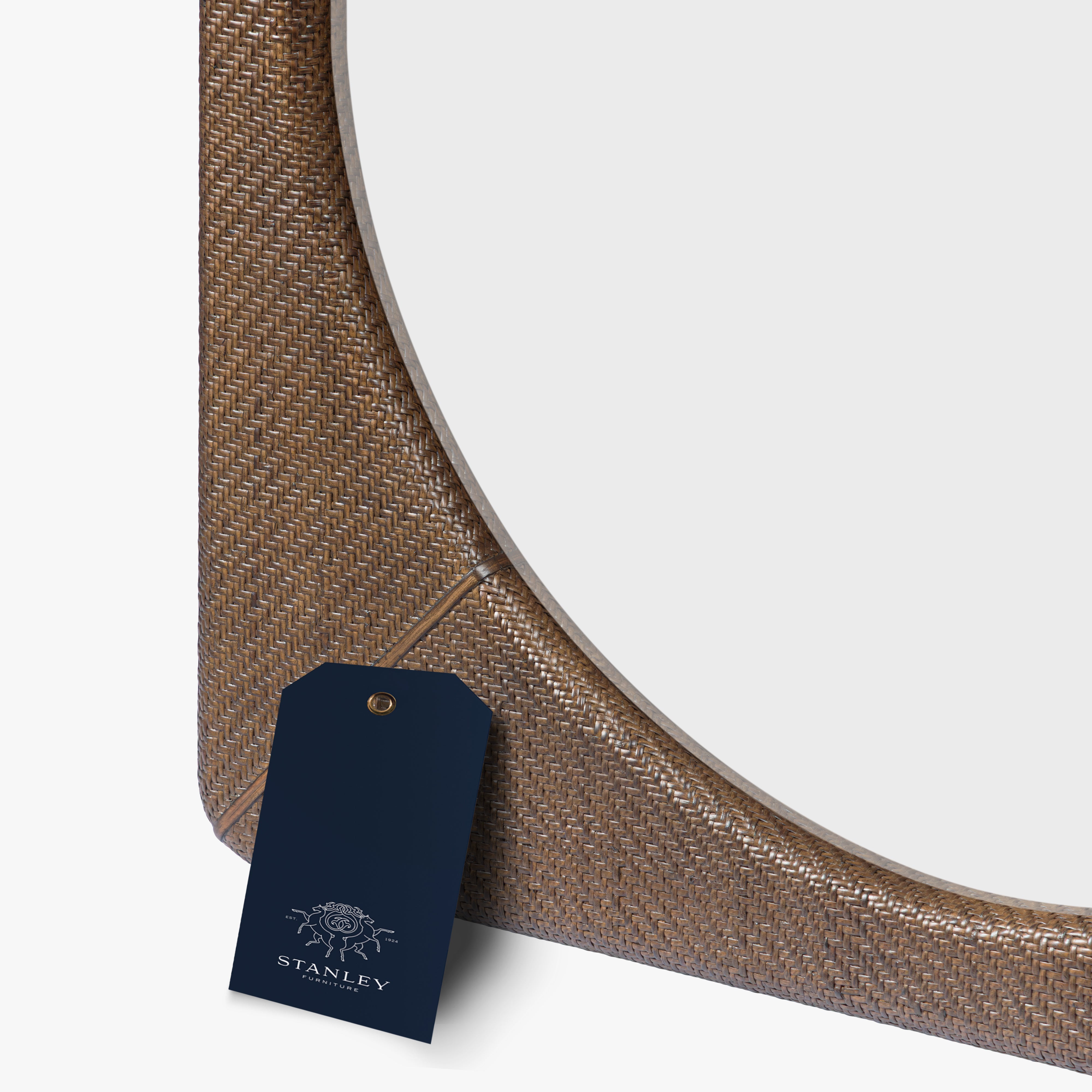 Framed Wall Mirror - Dark