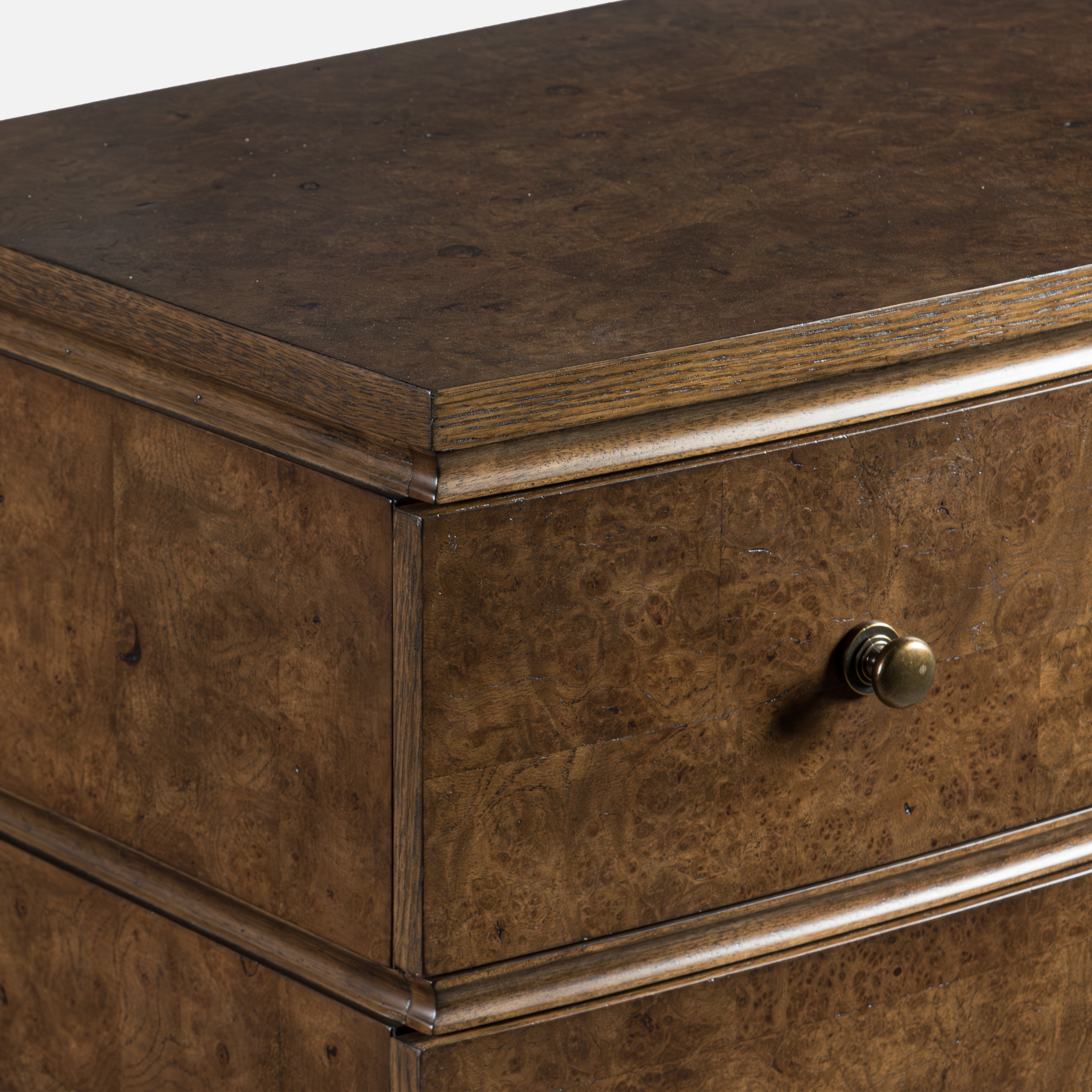 Burl Oak Chest - Light