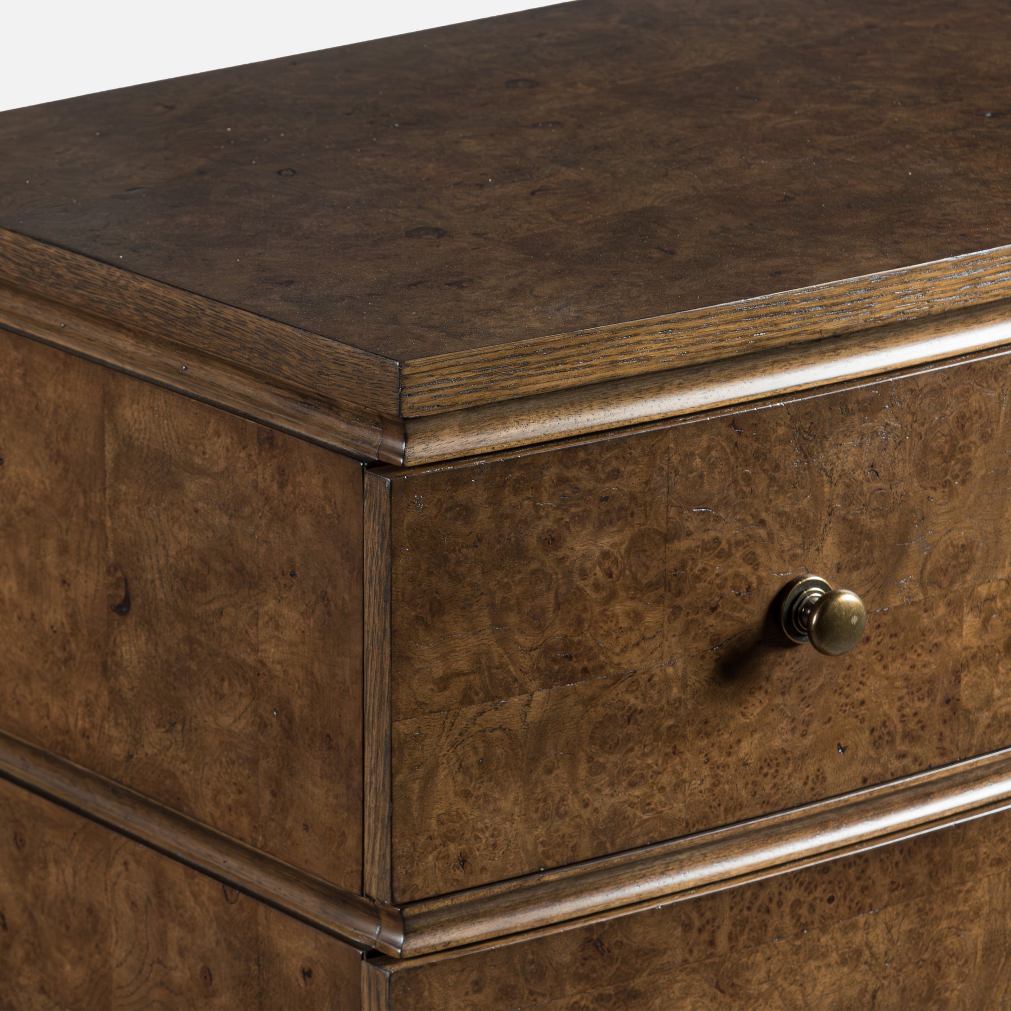 Burl Oak Chest - Light