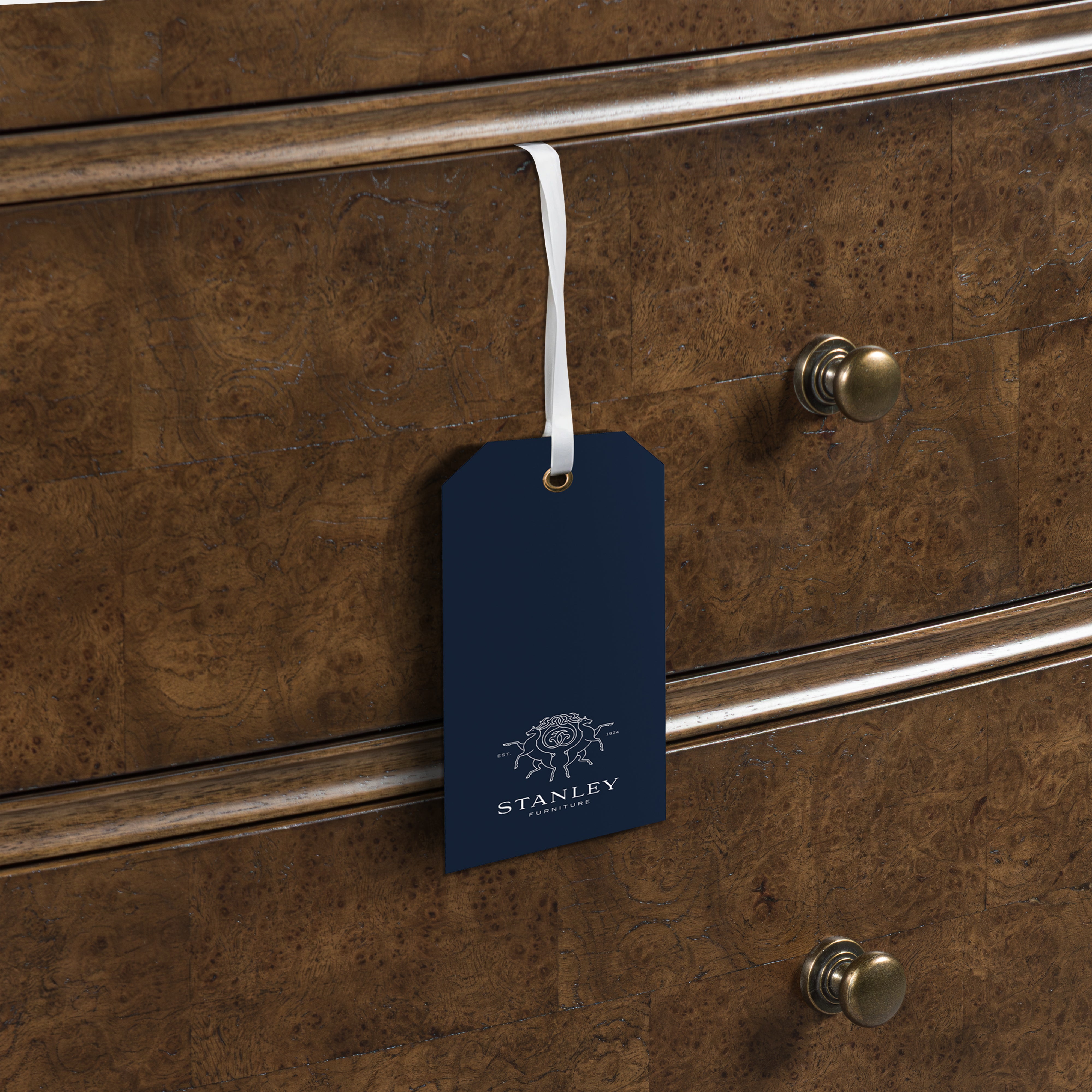 Burl Oak Chest - Light