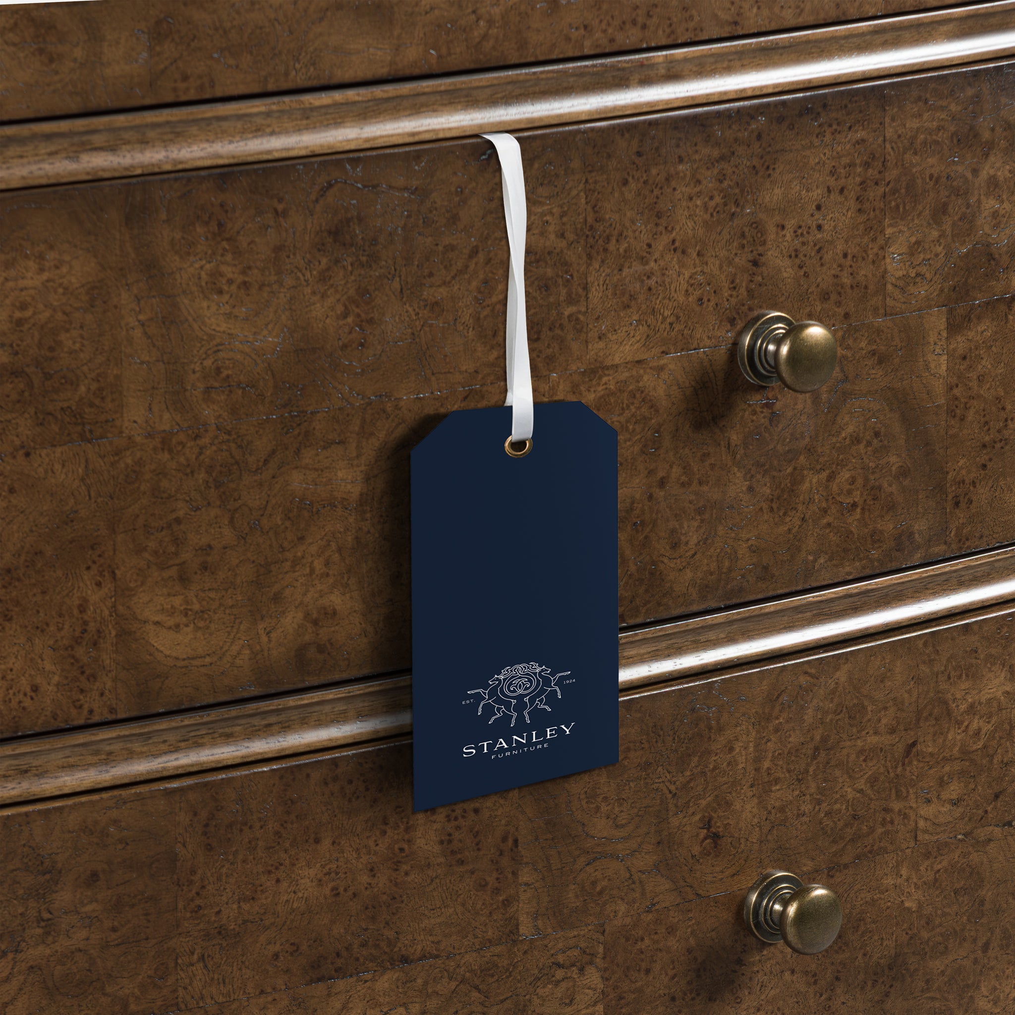 Burl Oak Chest - Light