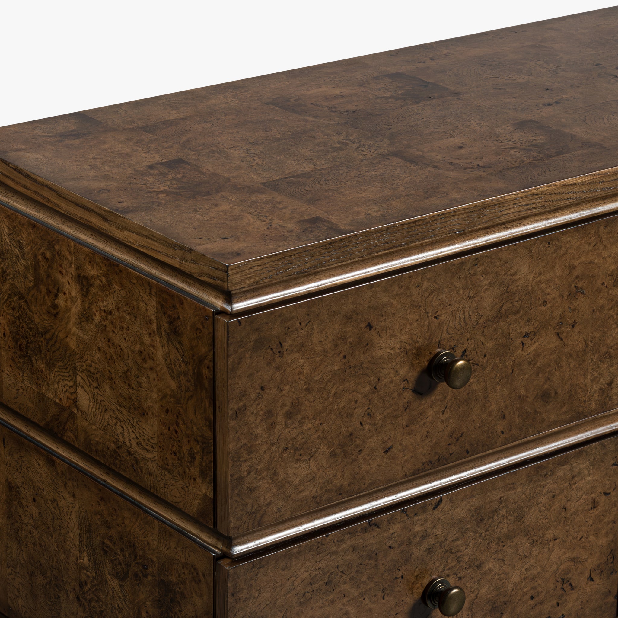 Burl Oak Dresser - Light