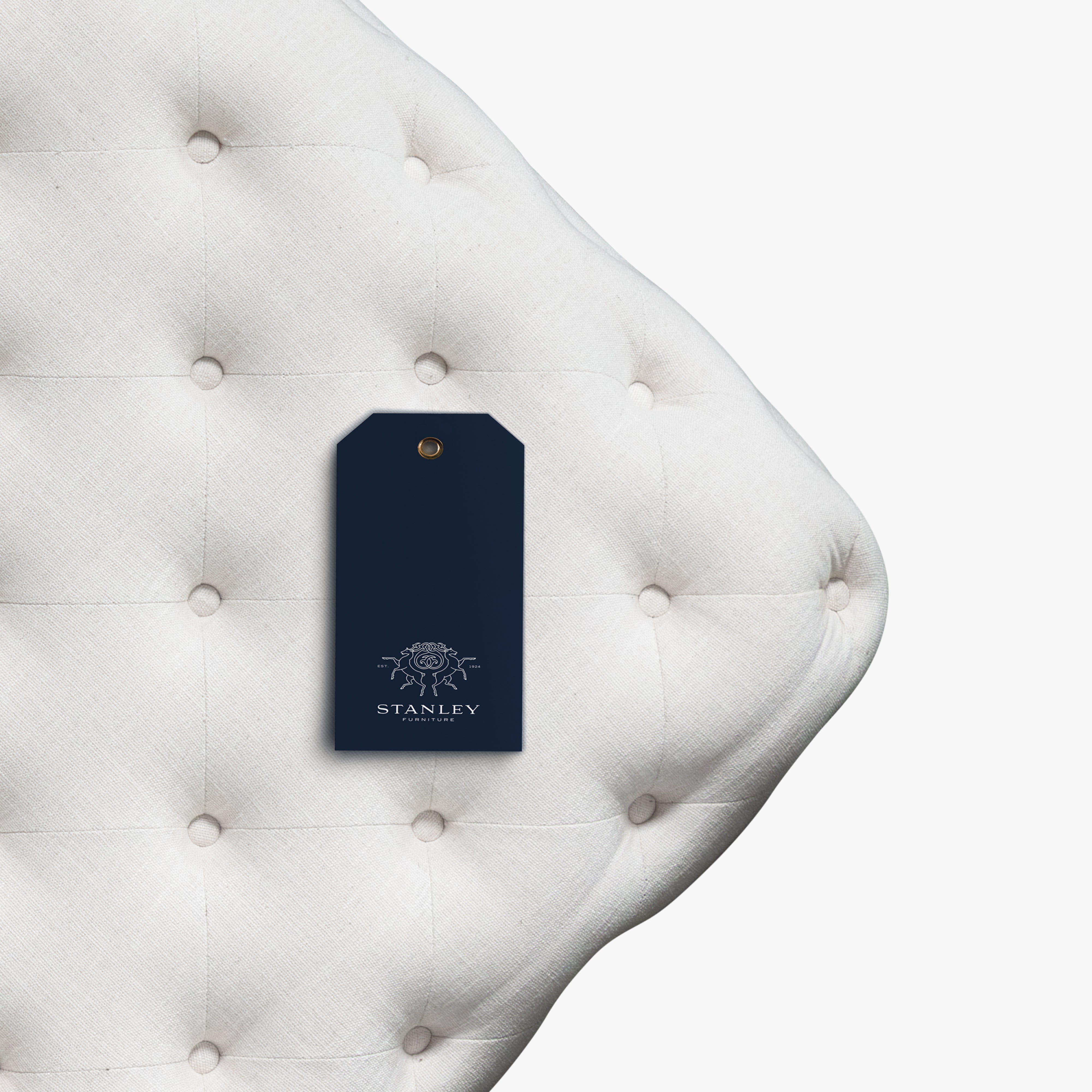 Tufted Ottoman Coffee Table