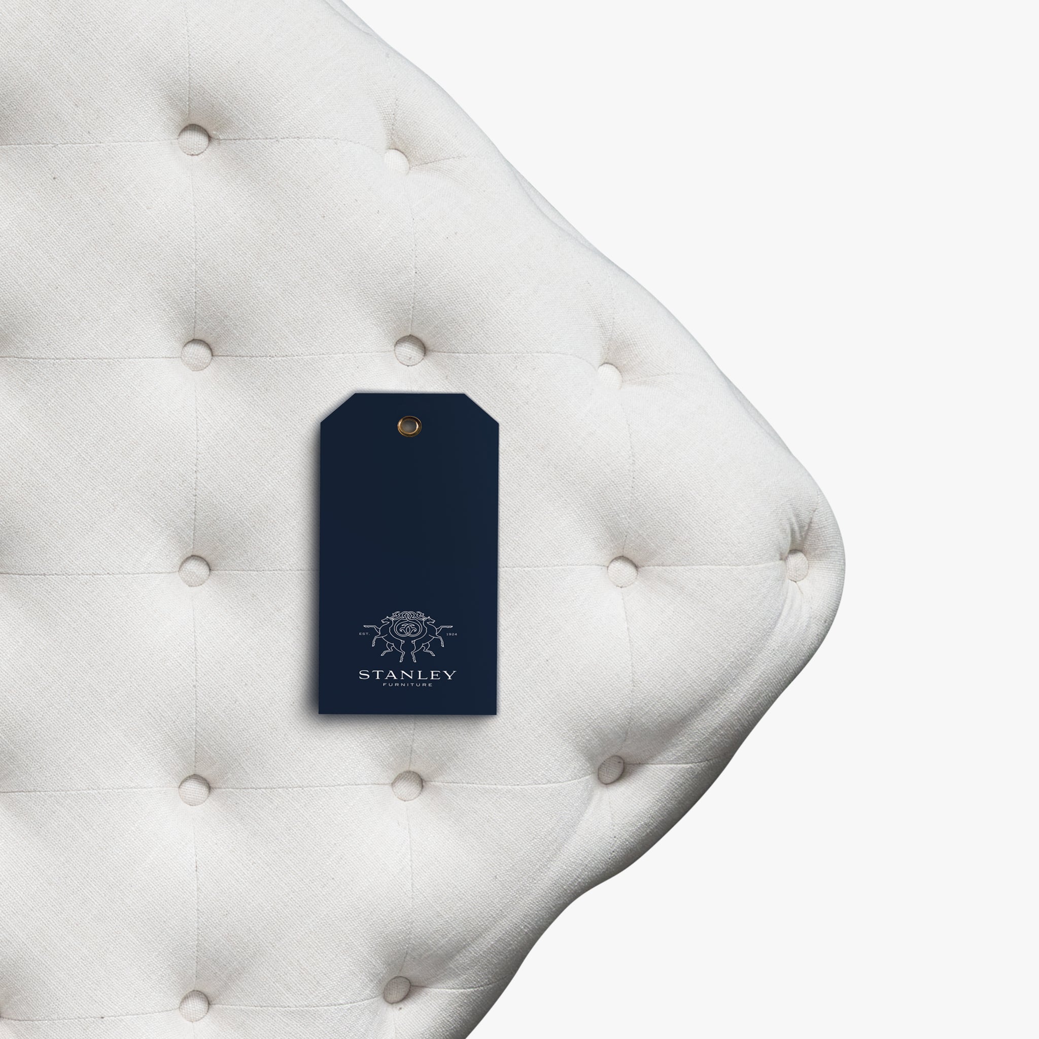 Tufted Ottoman Coffee Table