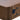 Horizon Mid-Century Writing Desk by Stanley Furniture - Corner closeup