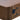 Horizon Mid-Century Writing Desk by Stanley Furniture - Corner closeup
