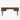 Horizon Mid-Century Writing Desk by Stanley Furniture - Front View