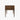 Horizon Mid-Century Writing Desk by Stanley Furniture - Side View