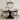 Horizon 54 Inch Round Dining Table in Flannel Modern Wooden Pedestal Kitchen Table Contemporary Dining Room Furniture Space Saving Elegant Family Table