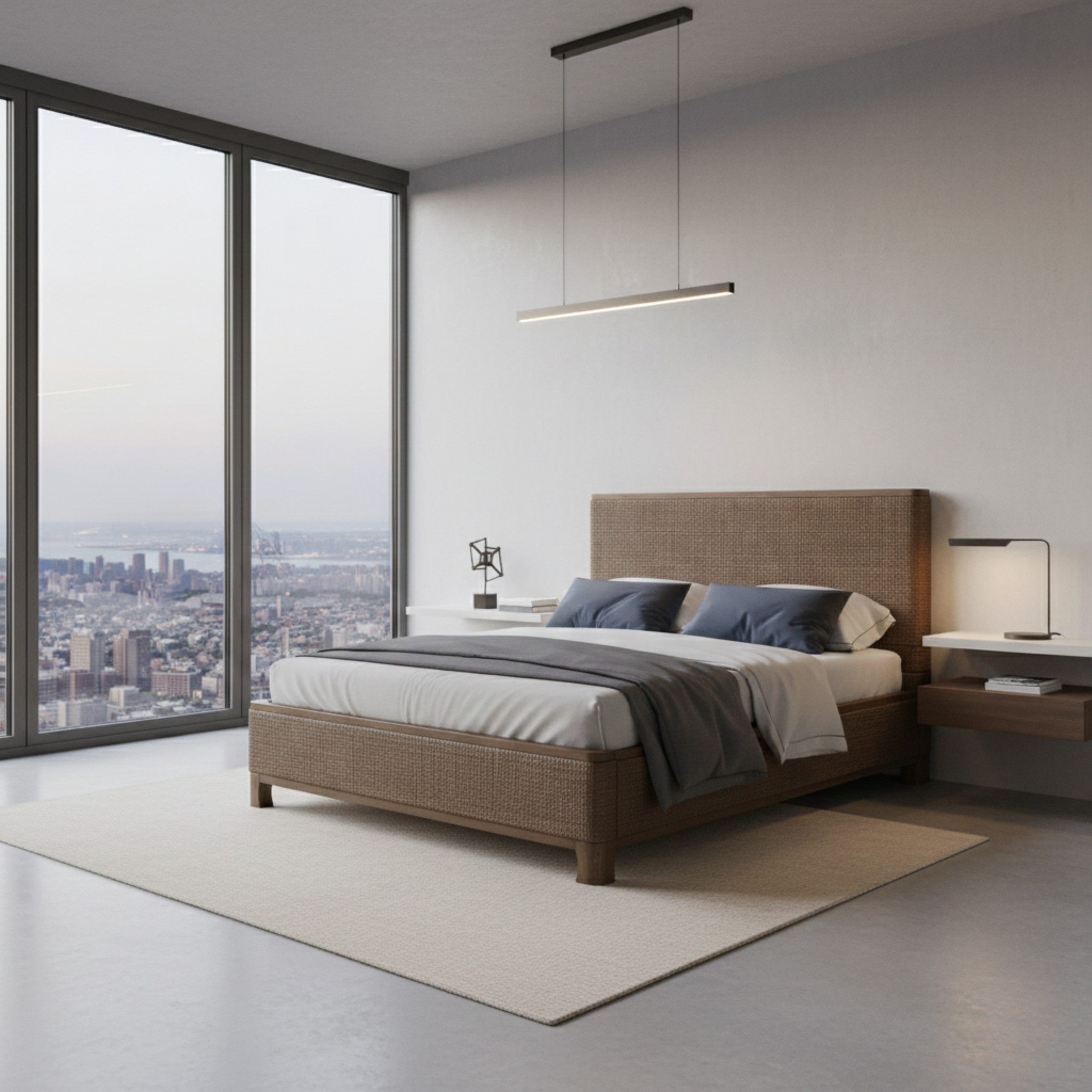 Arbor King Size Bed – Dark