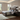 Burl King Bed - Dark