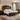 Burl King Bed - Dark