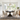 Horizon 54" Round Dining Table in Flannel