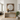 Framed Wall Mirror - Dark