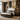 Burl King Bed - Dark (Upholstered)