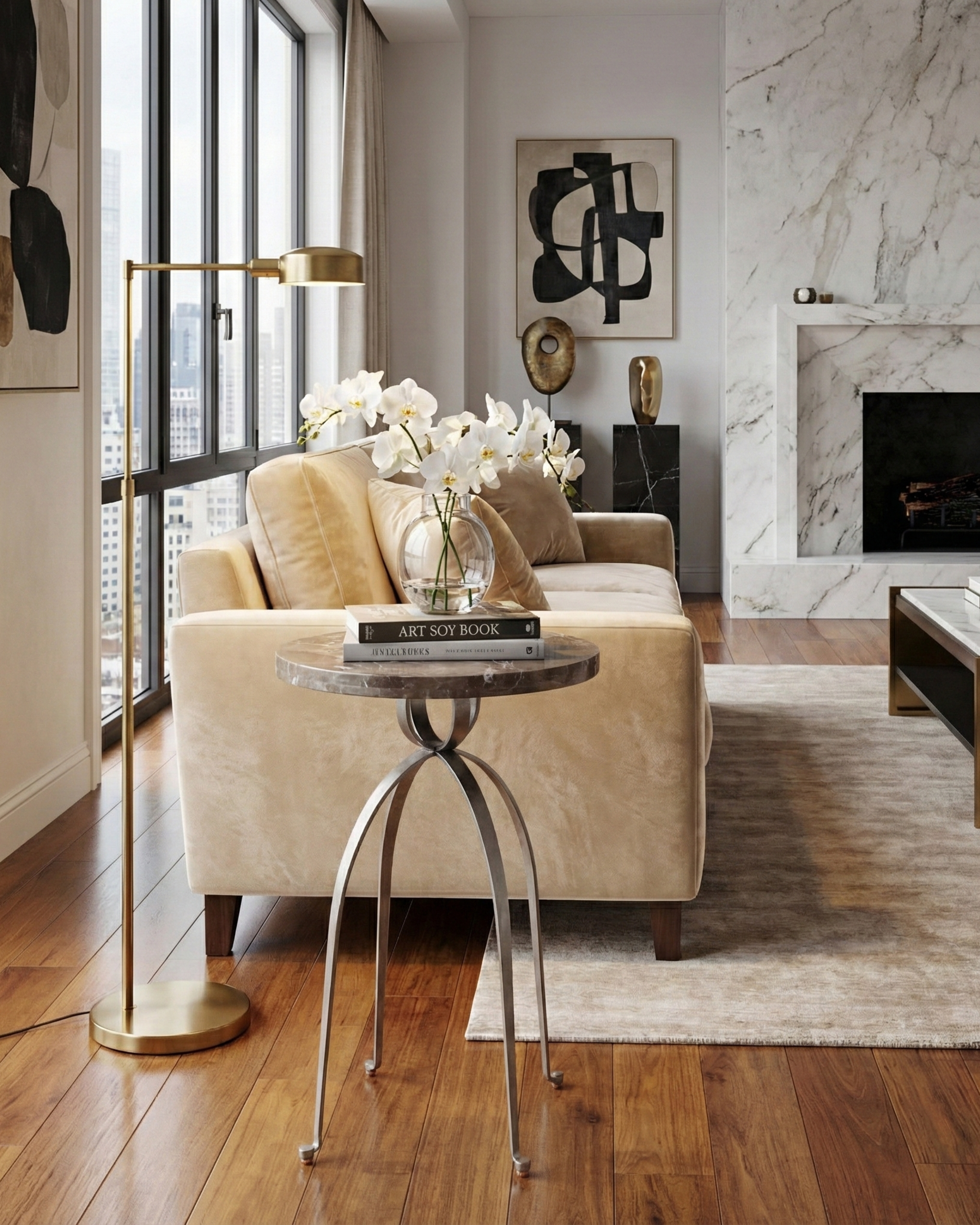 Thoroughbred Julip Martini Table