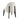 Allie Chenille Wood Side Chair - Set of 2 in Cream, angle view