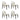 Allie Chenille Wood Side Chair - Set of 2 in Cream, angle view
